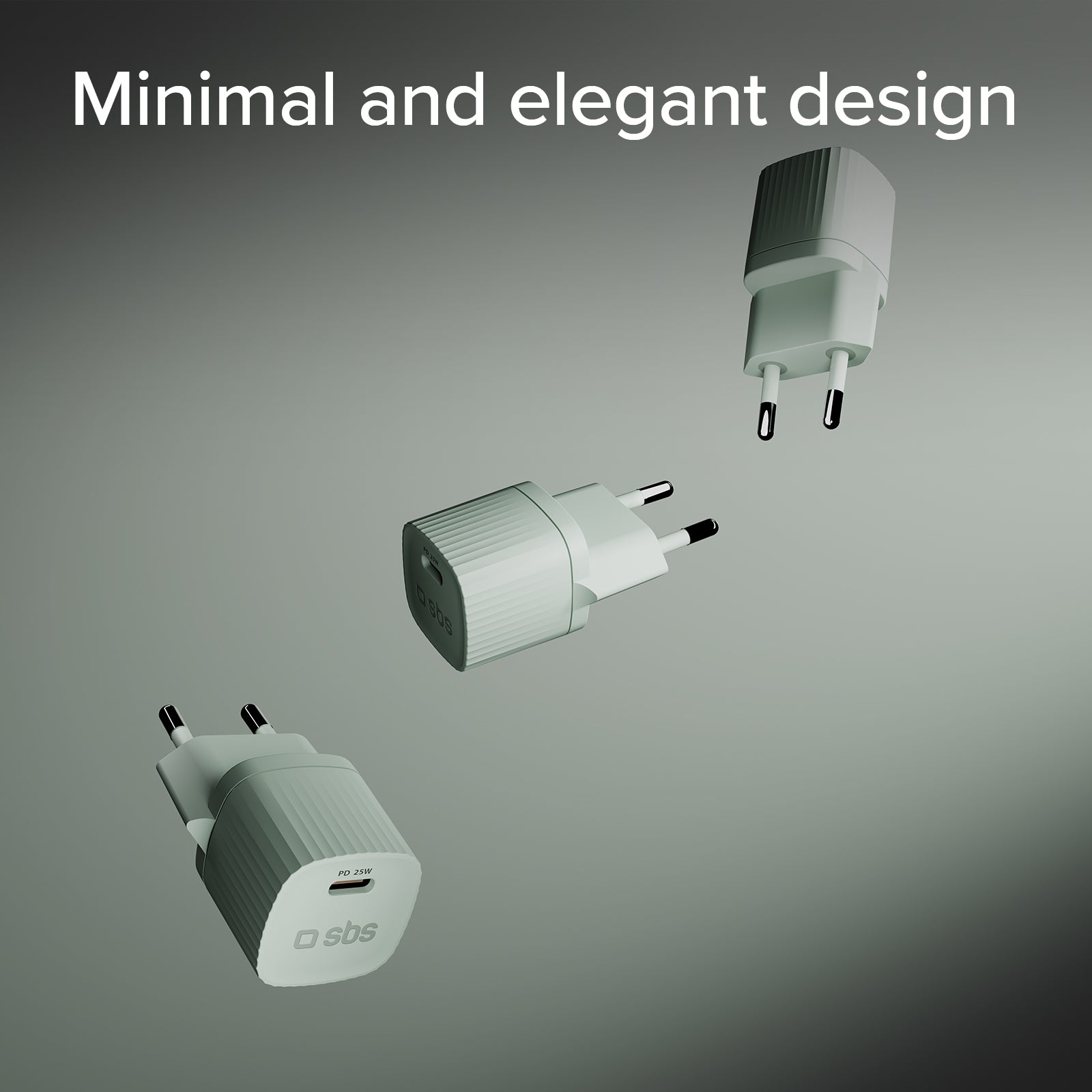 Charger with GRS material