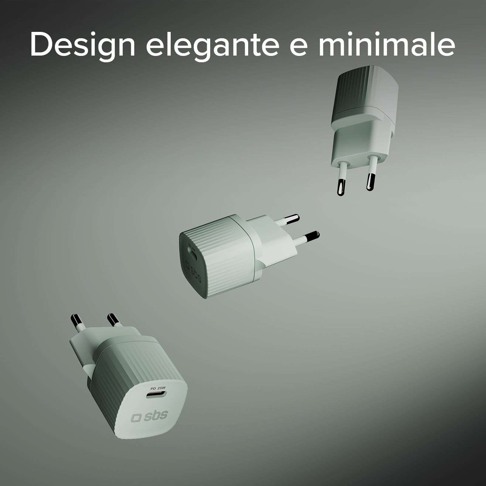 Charger with GRS material