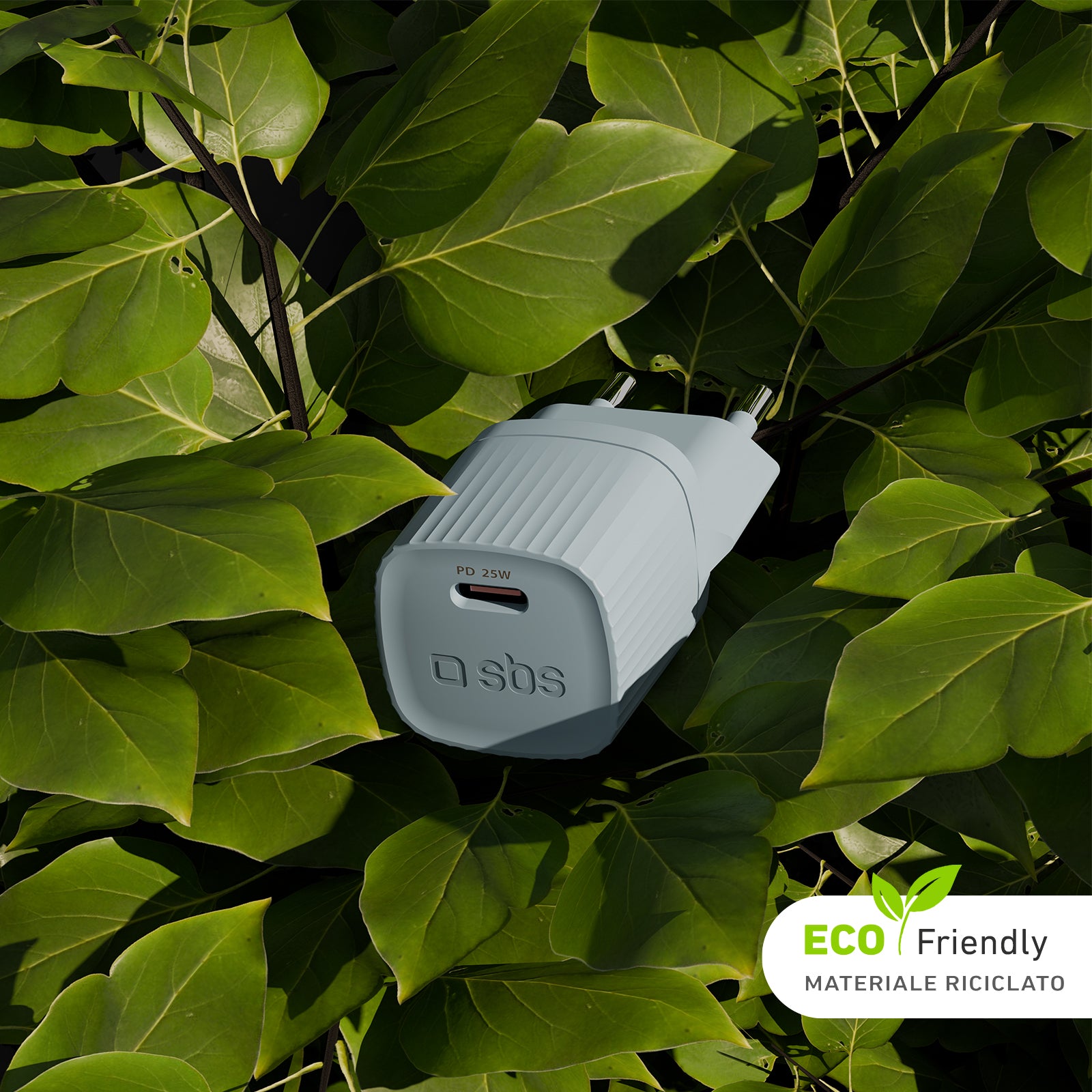 Charger with GRS material