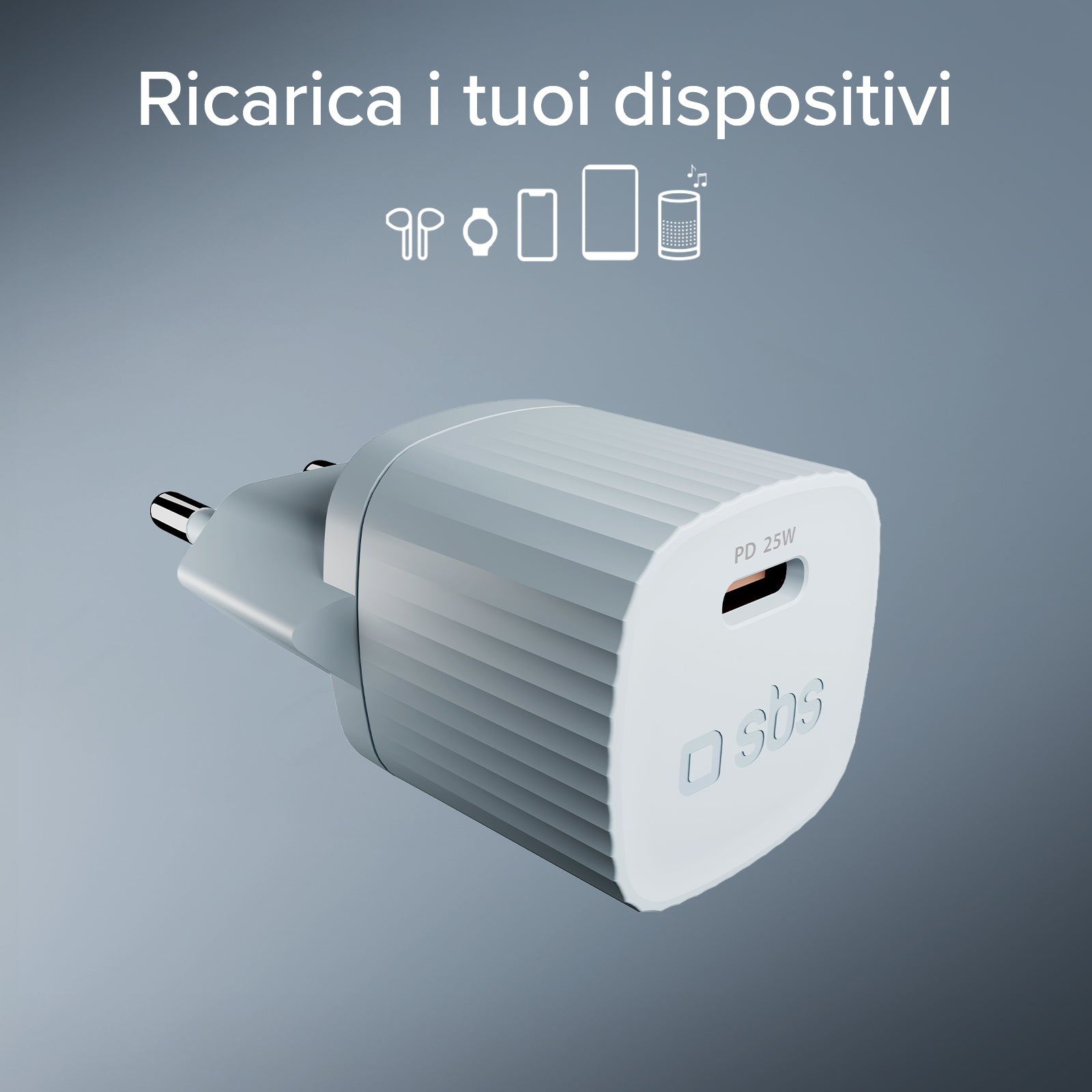 Charger with GRS material