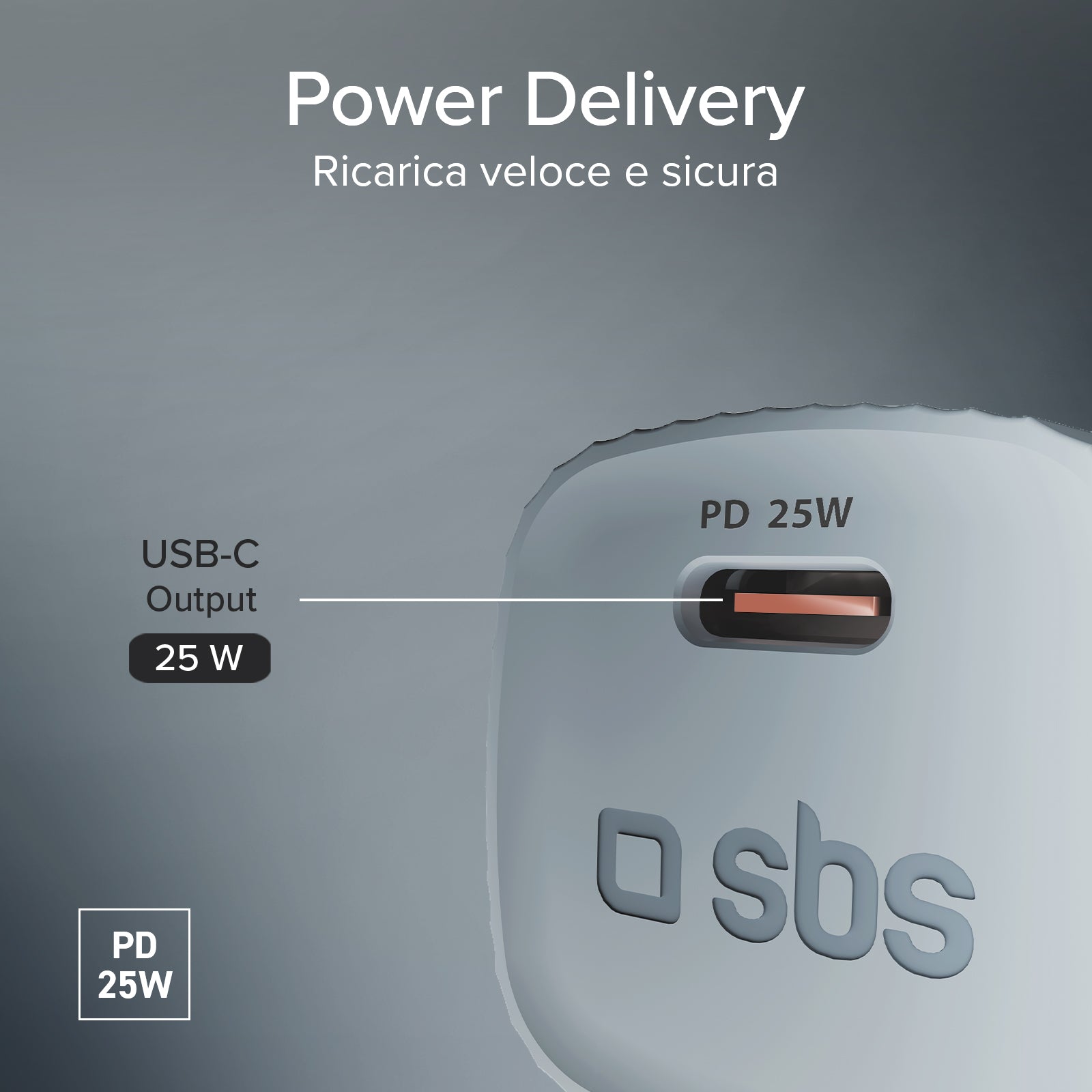 Charger with GRS material