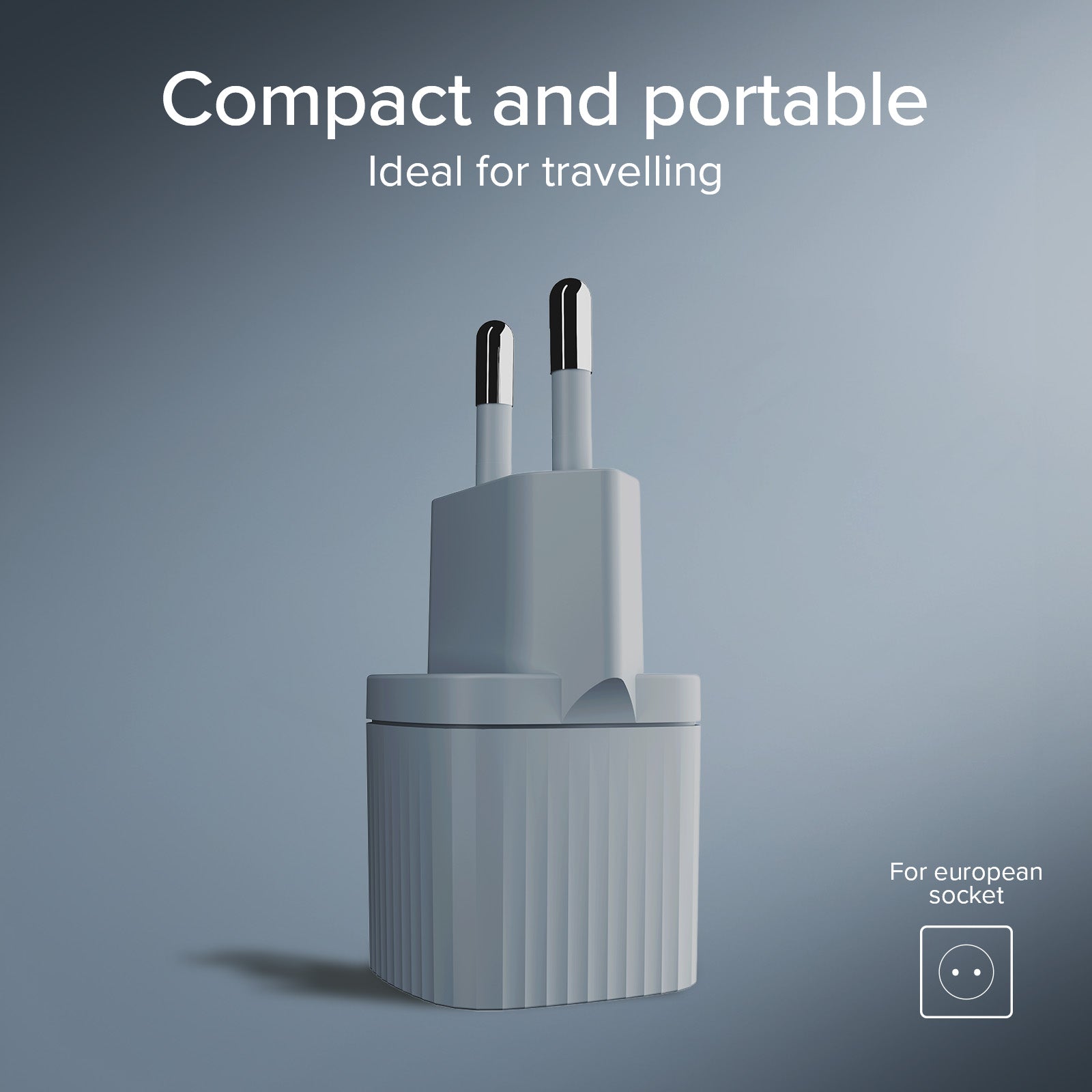 Charger with GRS material