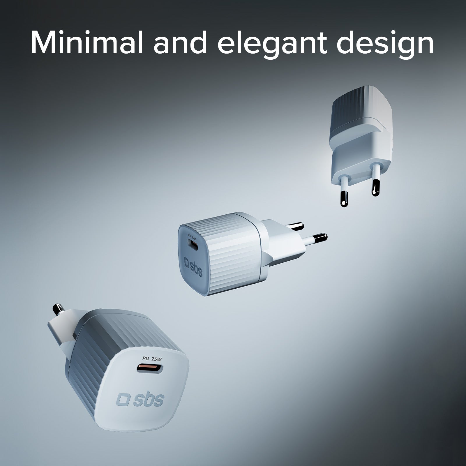 Charger with GRS material