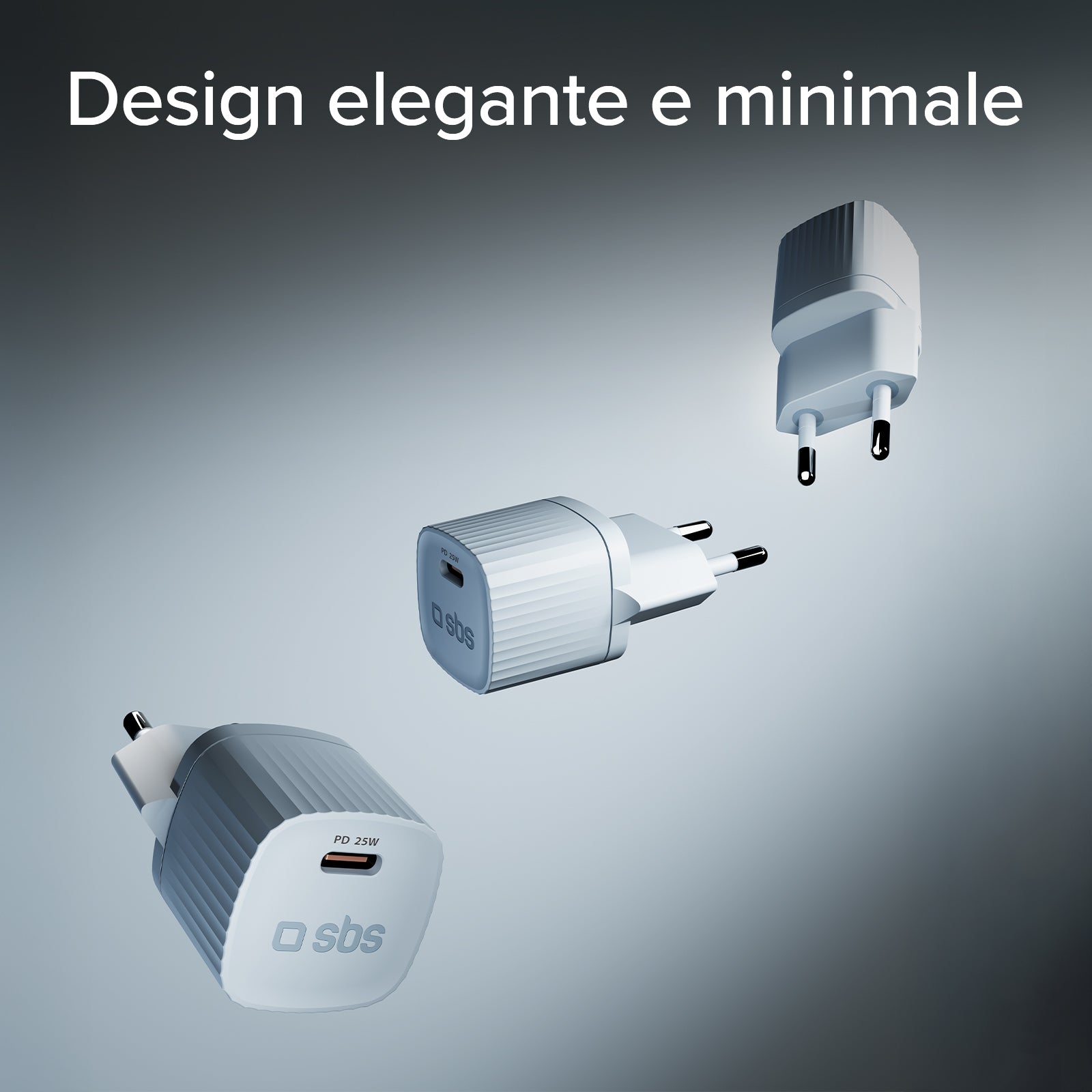 Charger with GRS material