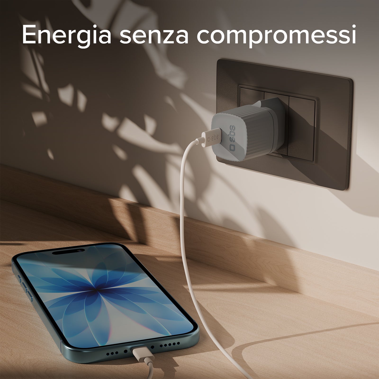 Charger with GRS material