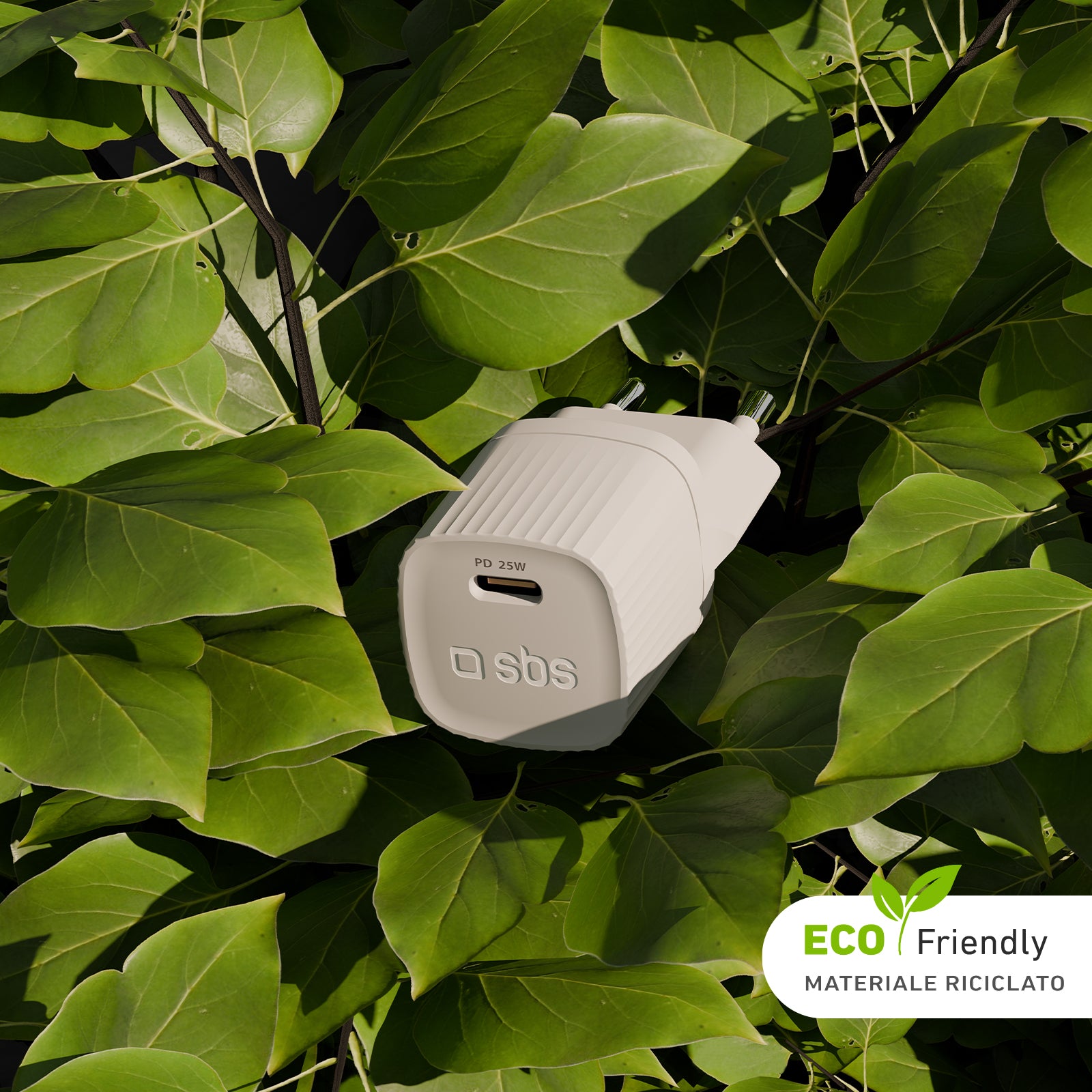 Charger with GRS material