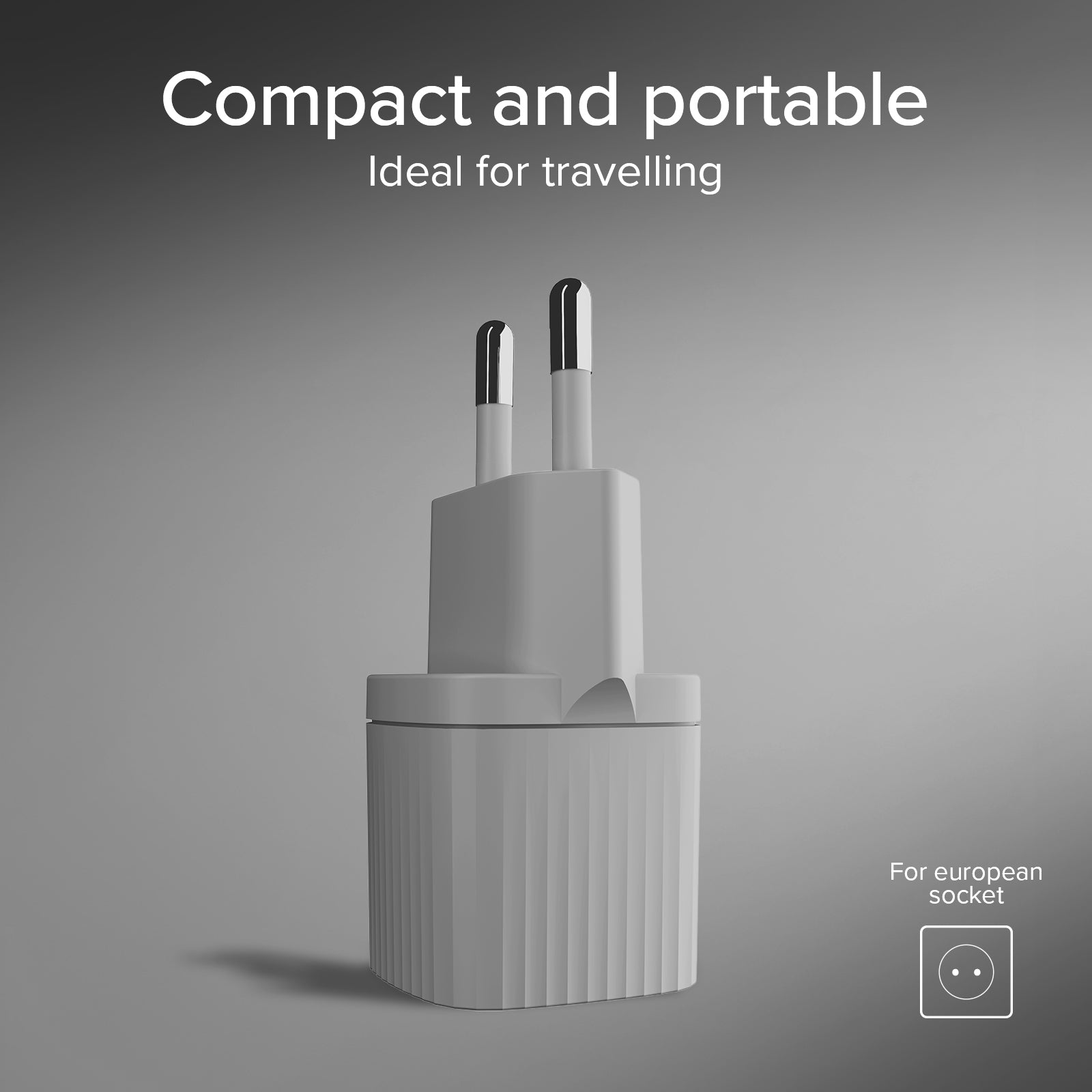 Charger with GRS material