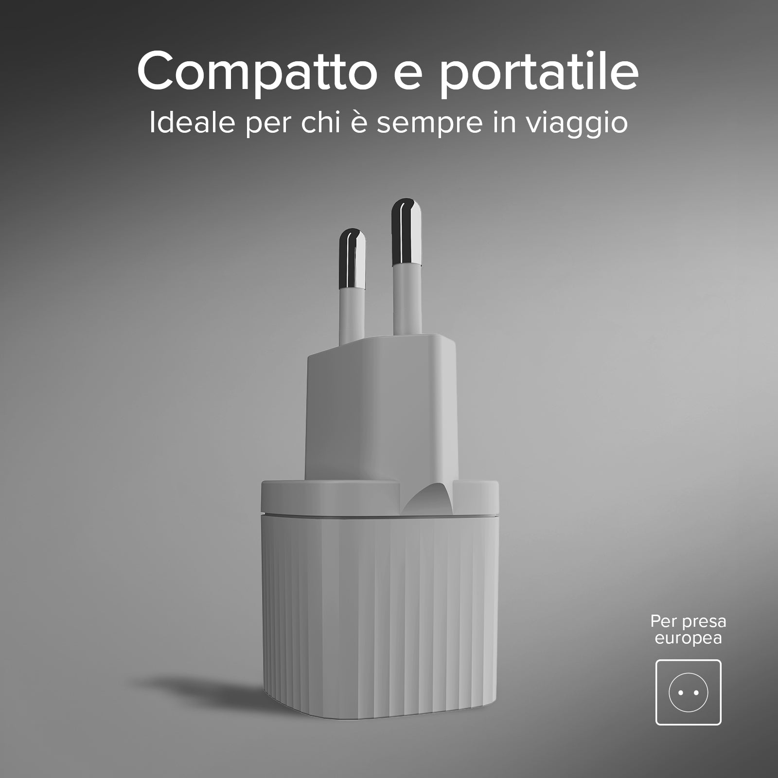 Charger with GRS material