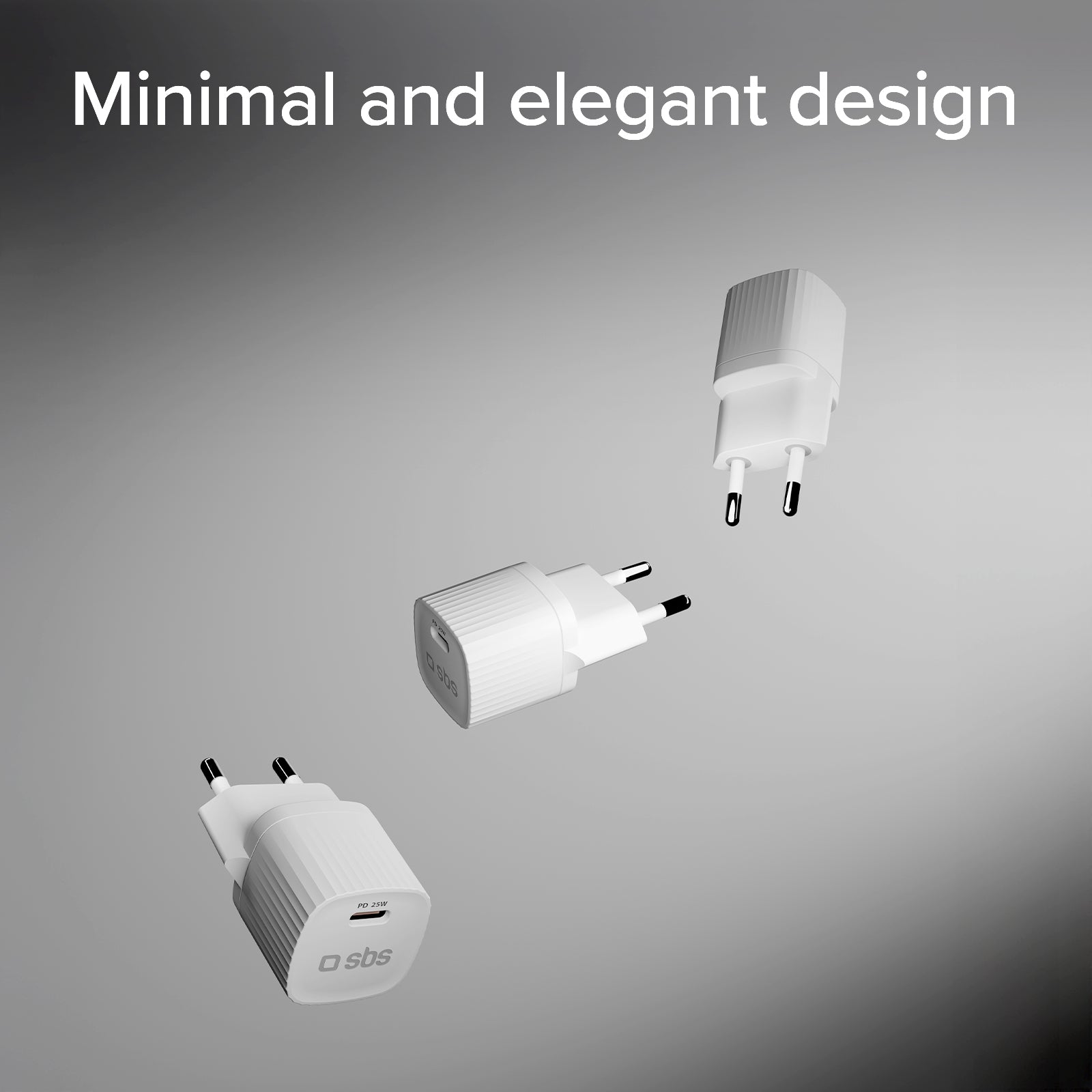 Charger with GRS material