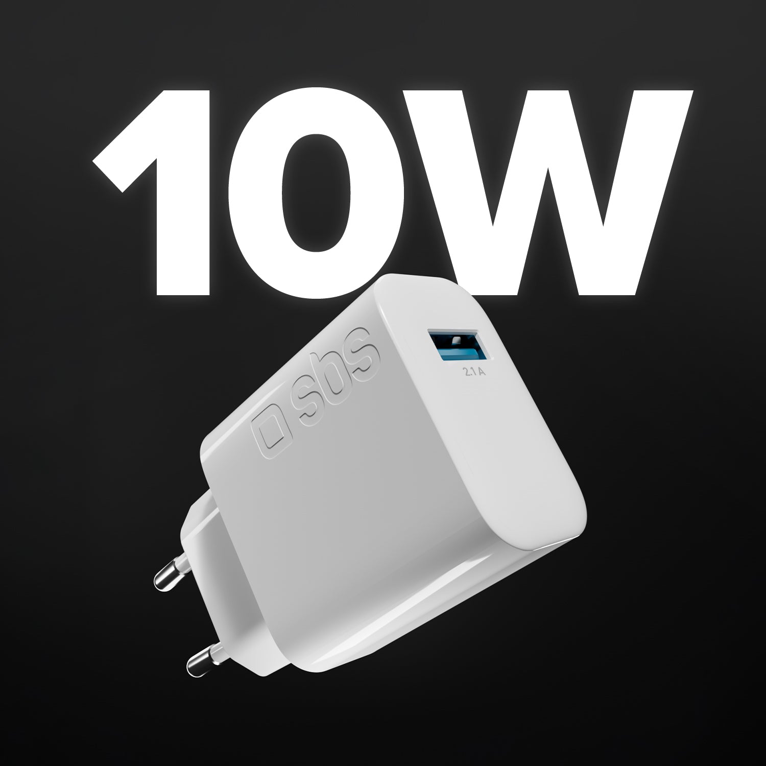 Cargador de viaje USB de 10 Watt