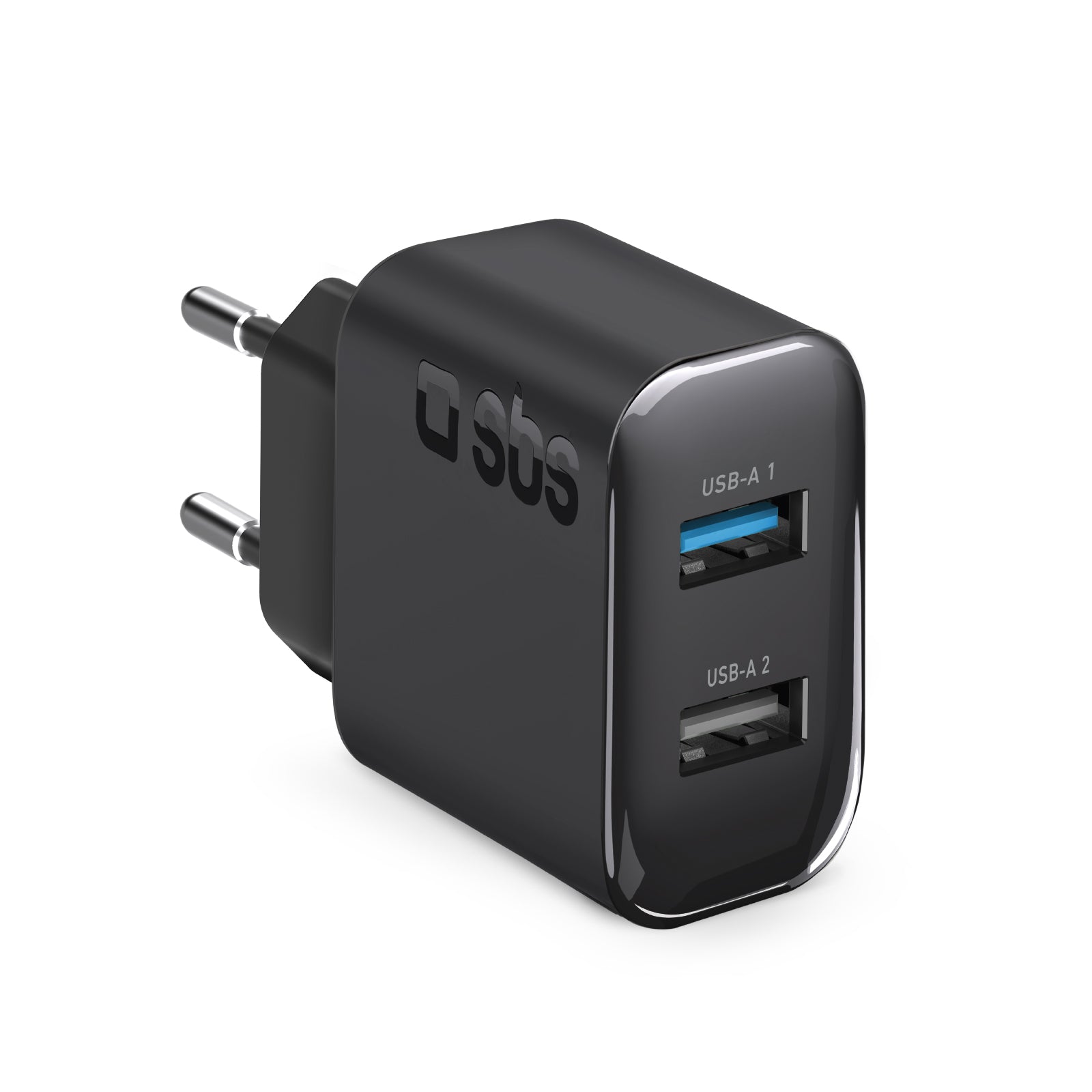 Fast Charge charger with two USB ports