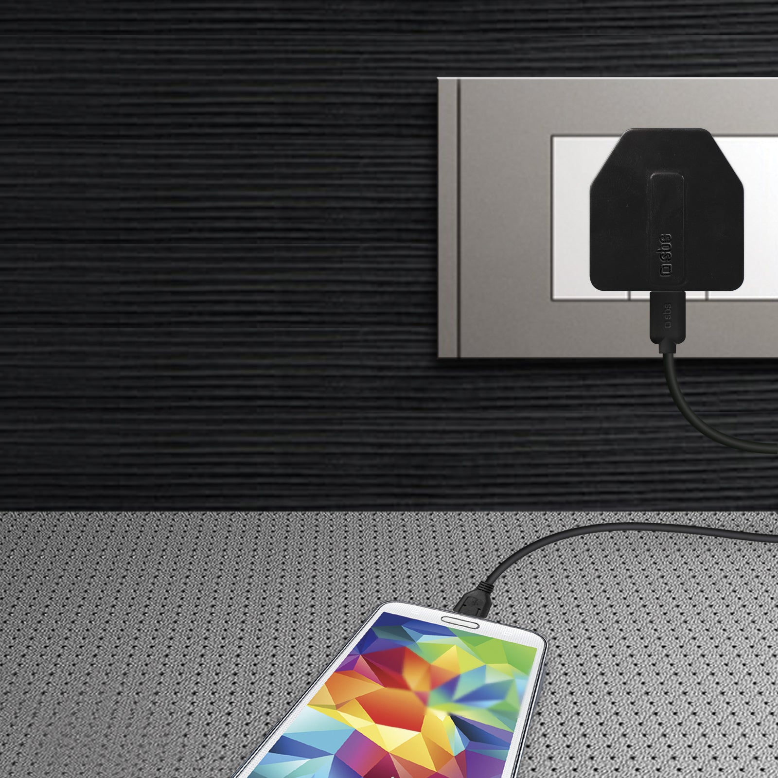 USB-Reiseladegerät mit 1A