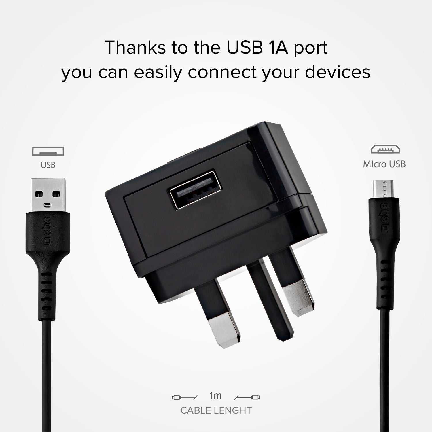 Reise-Kit USB-Ladegerät