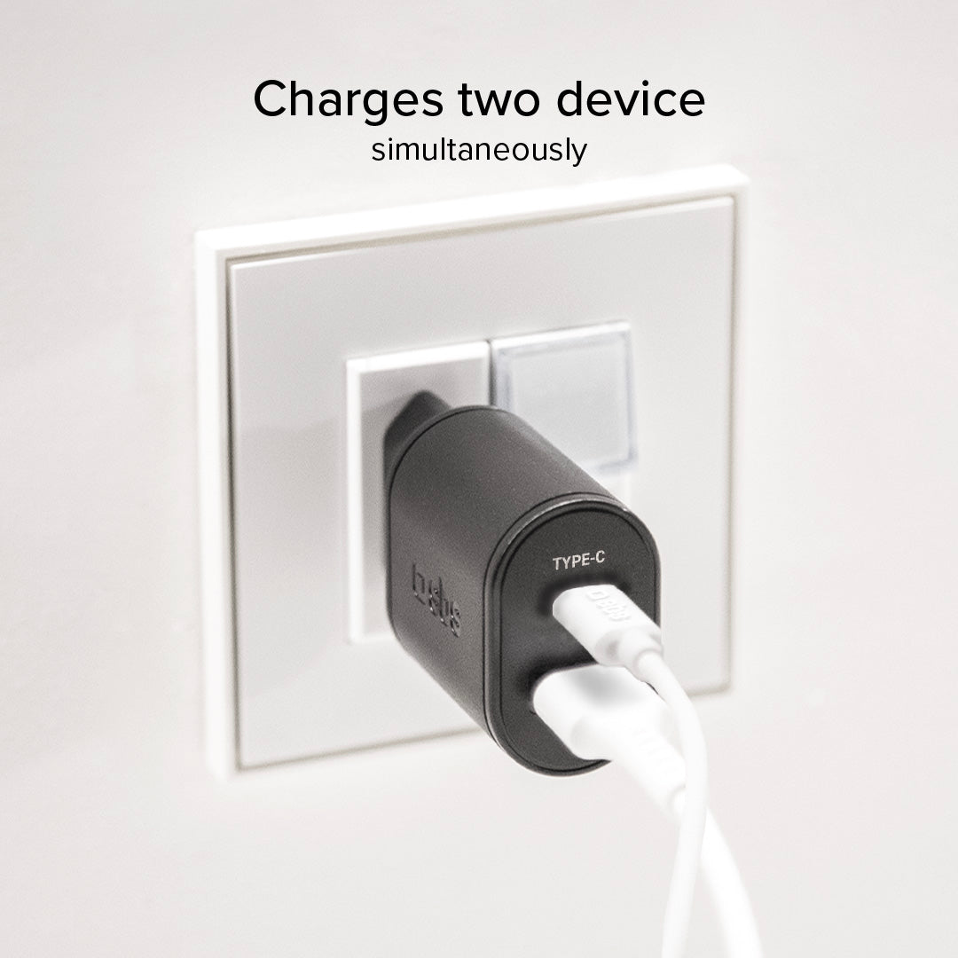 Caricabatterie da viaggio USB-A - USB-C a ricarica rapida