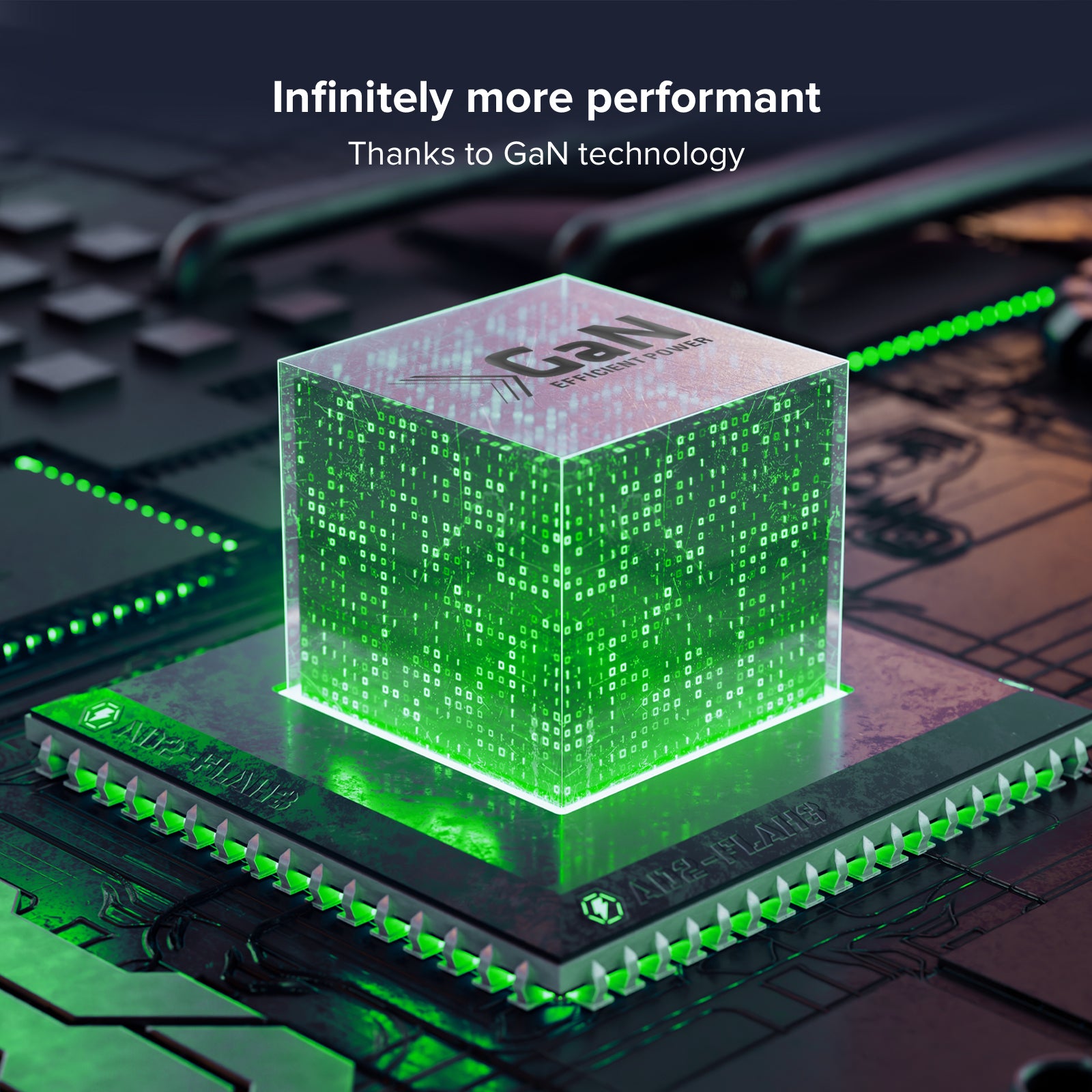 Caricatore caricabatterie ultrarapido GaN da 20 Watt Power Delivery