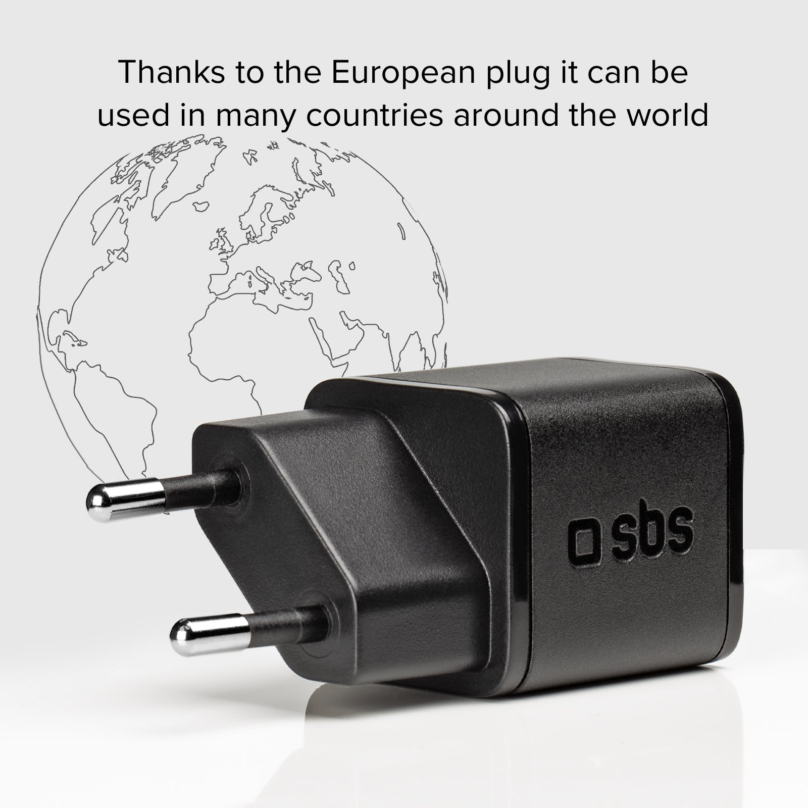 Caricatore caricabatterie ultrarapido GaN da 20 Watt Power Delivery