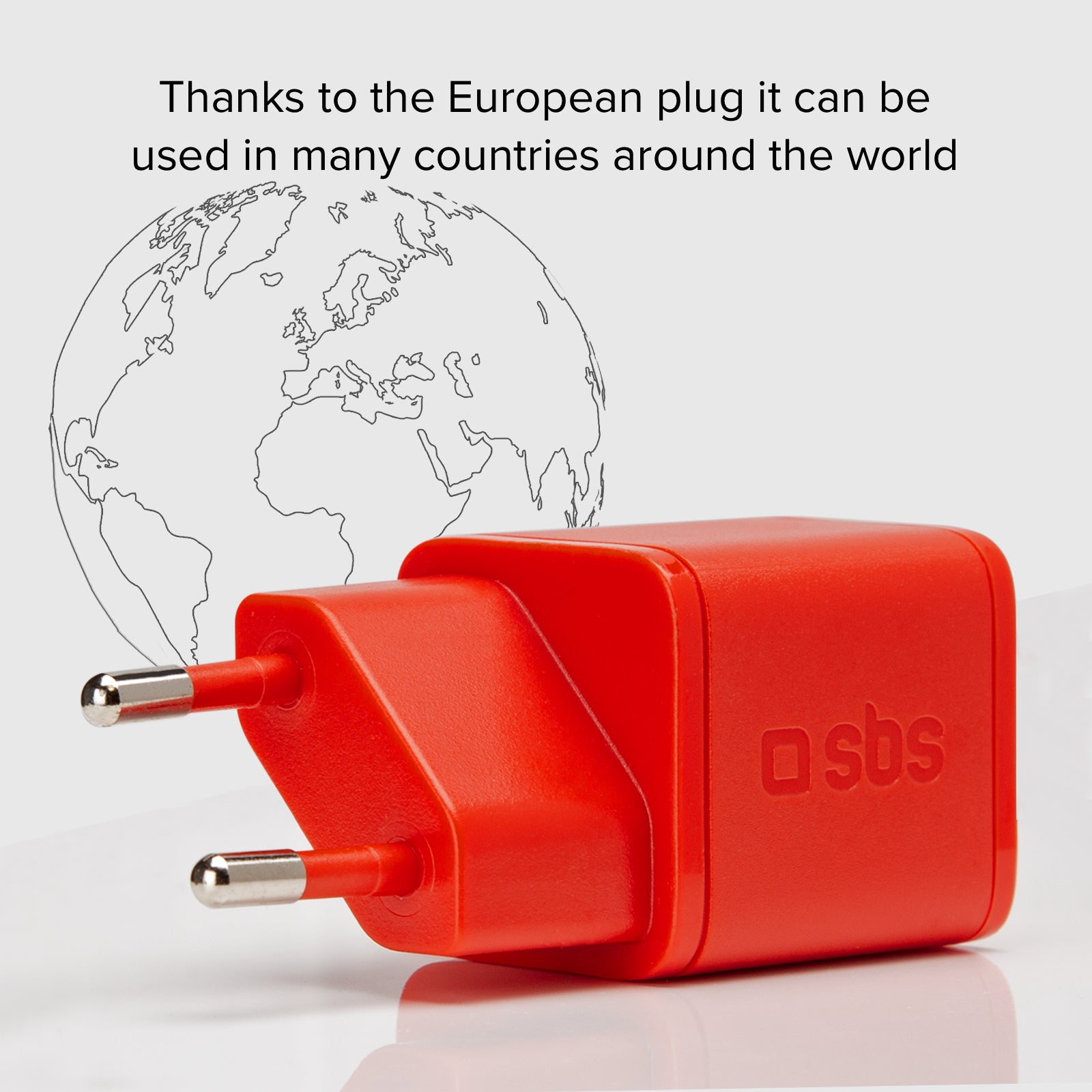 Caricatore caricabatterie ultrarapido GaN da 20 Watt Power Delivery