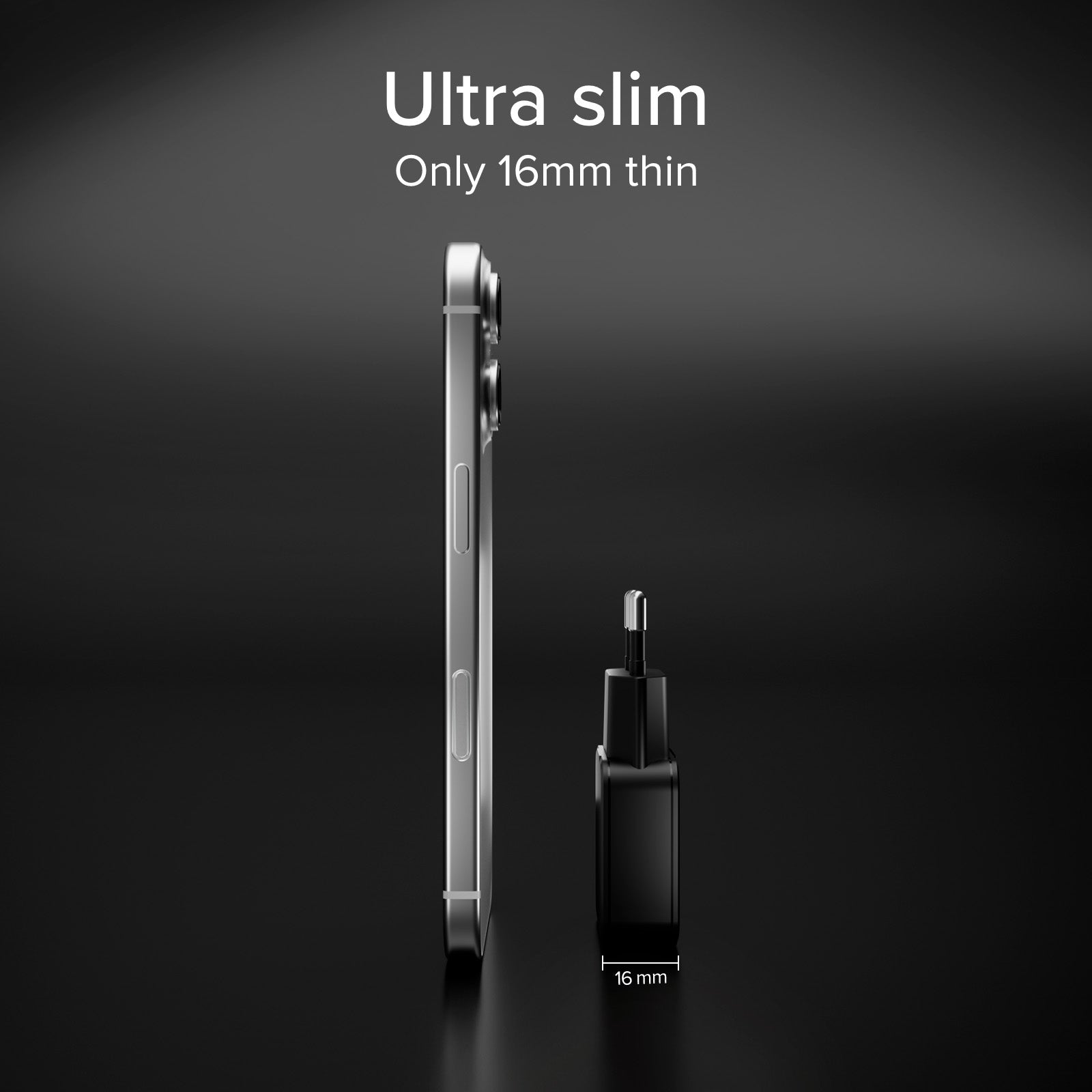 Caricatore da muro 20w USB-C Ultra Slim