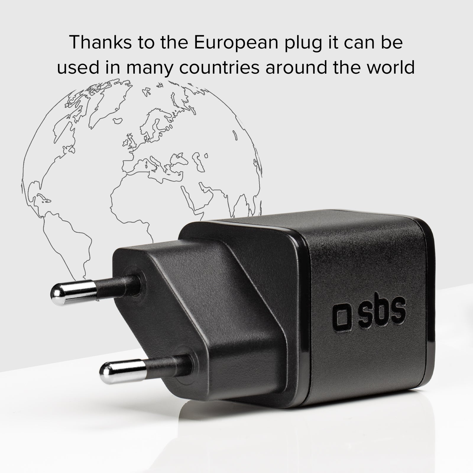 Cargador GaN ultrarrápido Power Delivery de 30 vatios