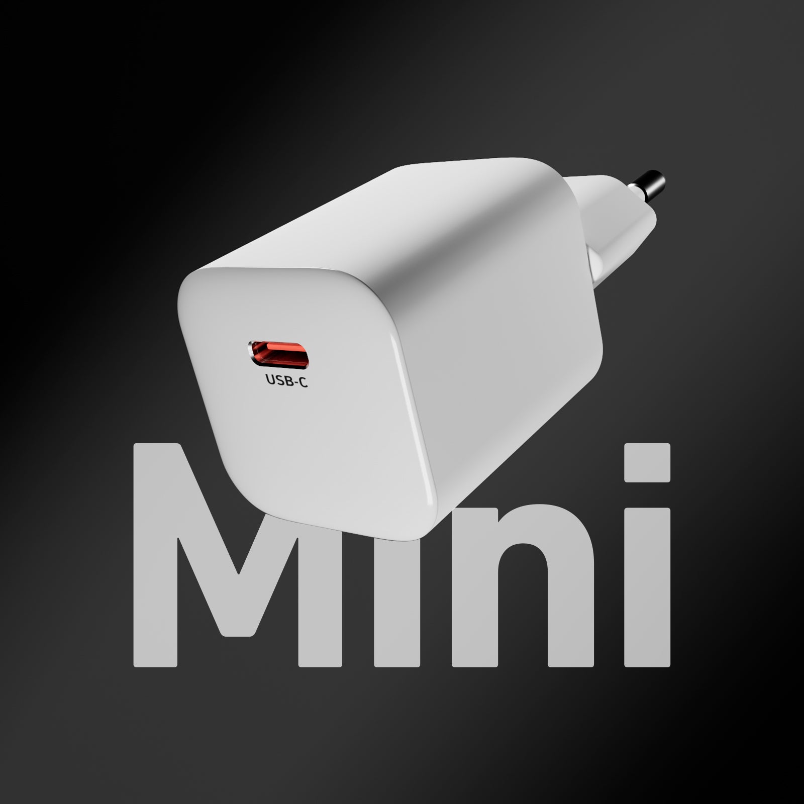 Caricatore USB‑C 65W GaN PD 3.0