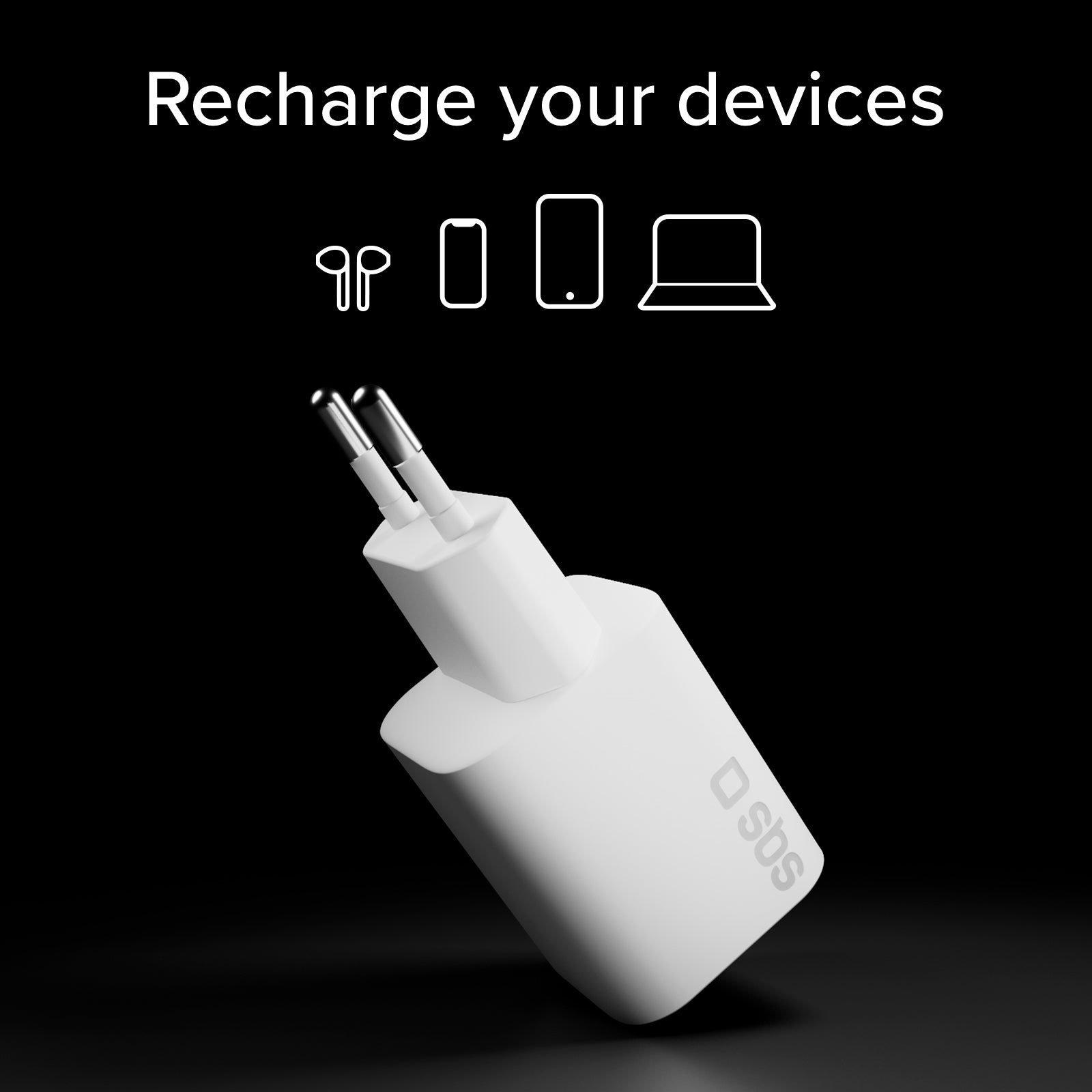 Caricatore USB‑C 65W GaN PD 3.0