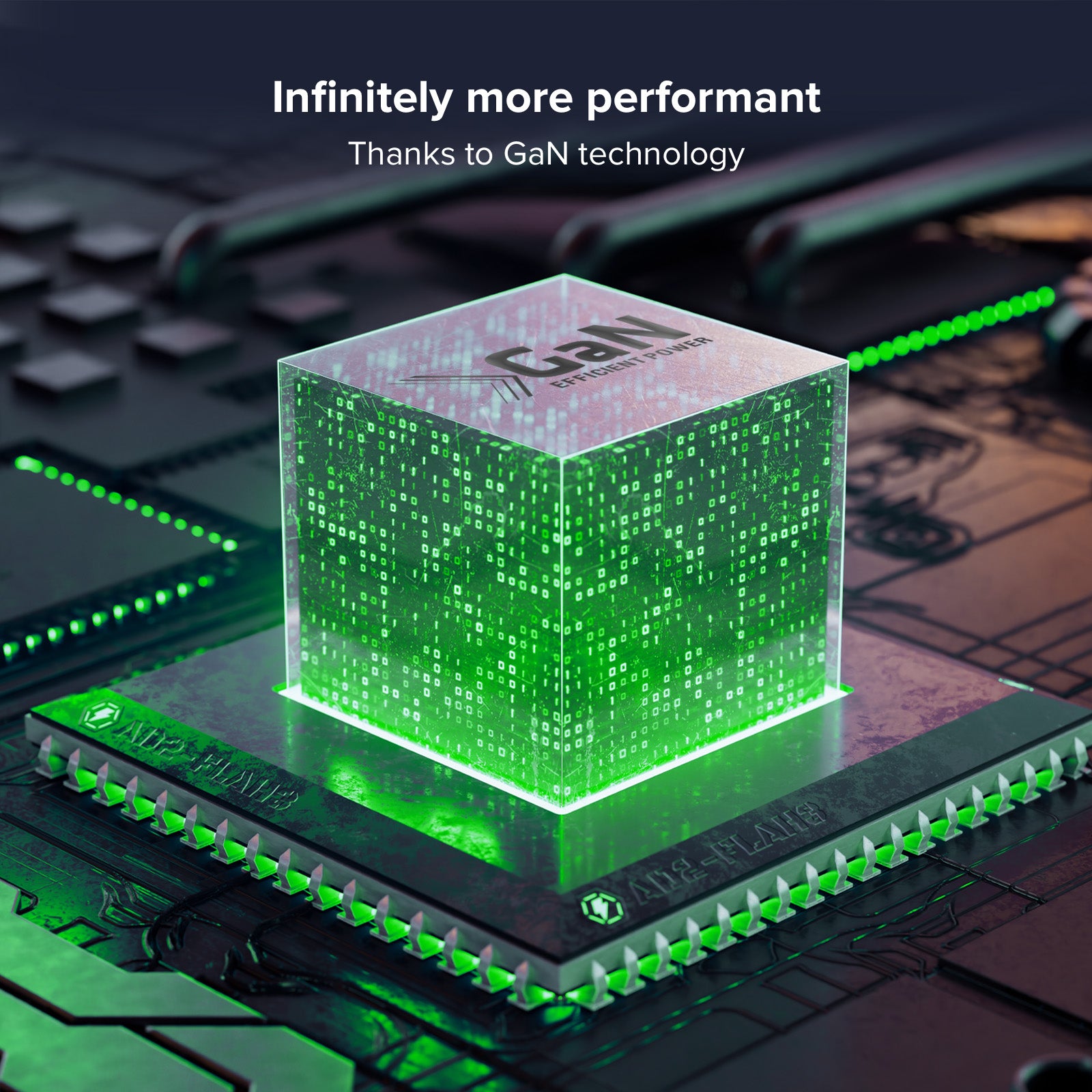 Power Delivery GaN-Ladegerät 65 Watt