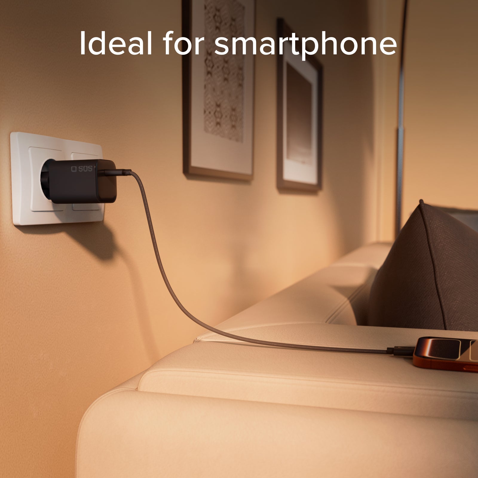 Caricatore da muro USB-C 40W con Power Delivery 3.0 e AVS