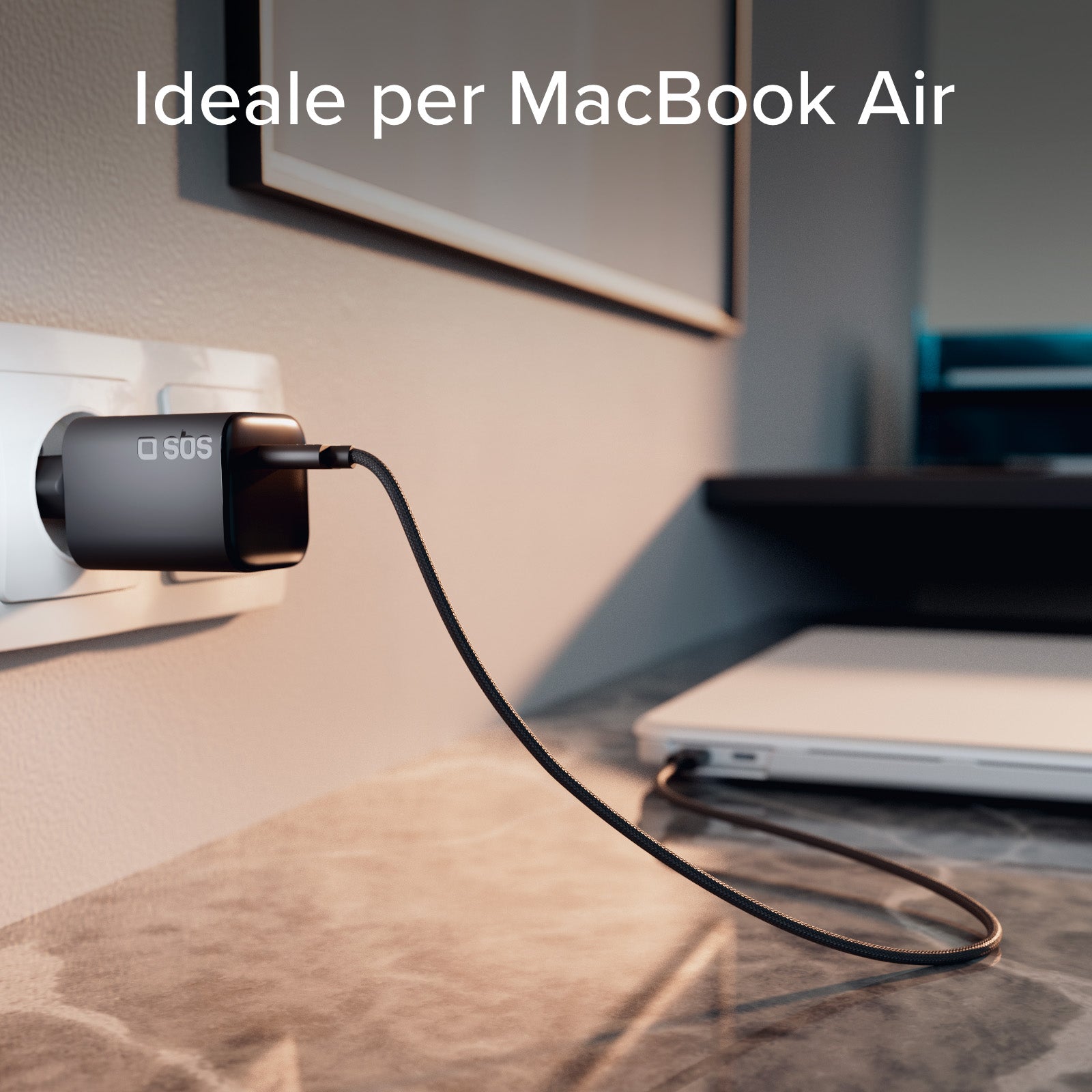 Caricatore da muro USB-C 40W con Power Delivery 3.0 e AVS