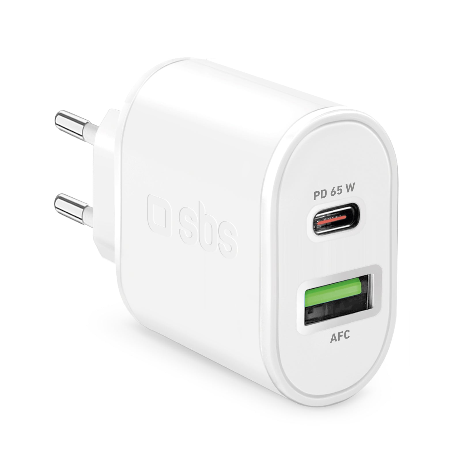Caricabatterie caricatore GaN 65W - Ricarica ultra rapida con Power Delivery
