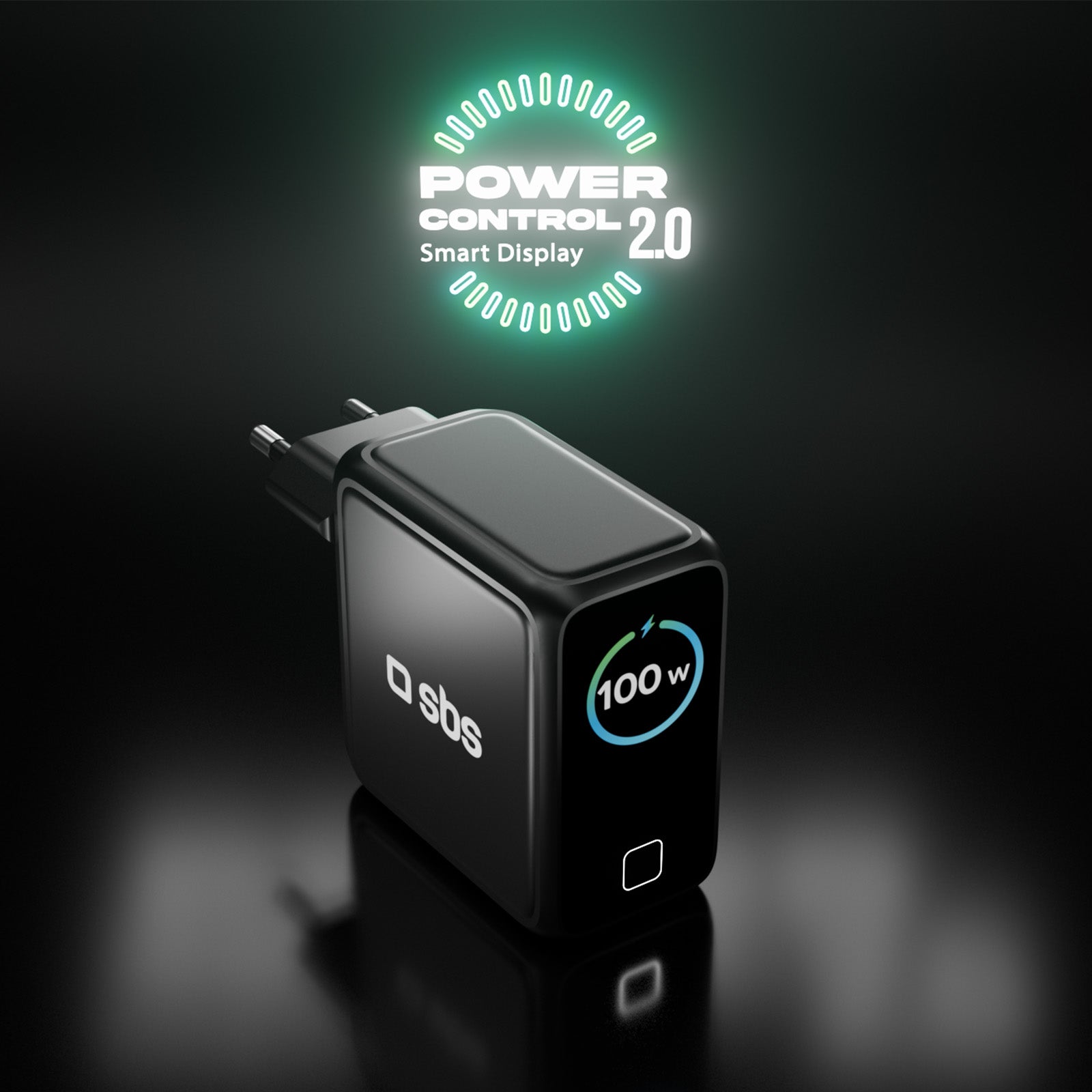 Caricatore USB-C da 100 W con display TFT e 4 porte per una ricarica veloce di smartphone, tablet e laptop