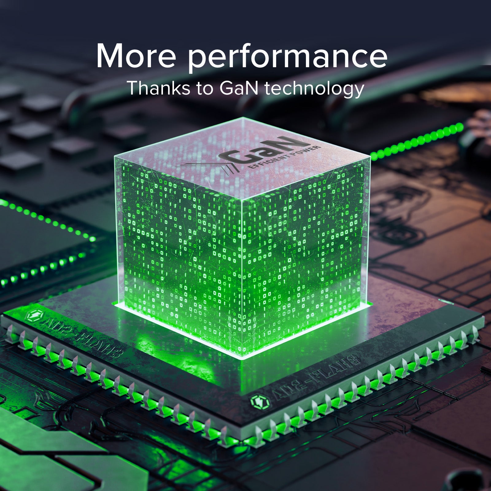 GaN-Ladegerät 65 Watt mit Power Delivery (PD)