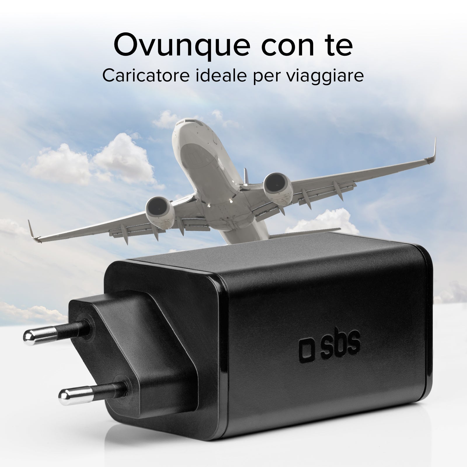 Caricatore caricabatterie GaN da 100 Watt con Power Delivery (PD)