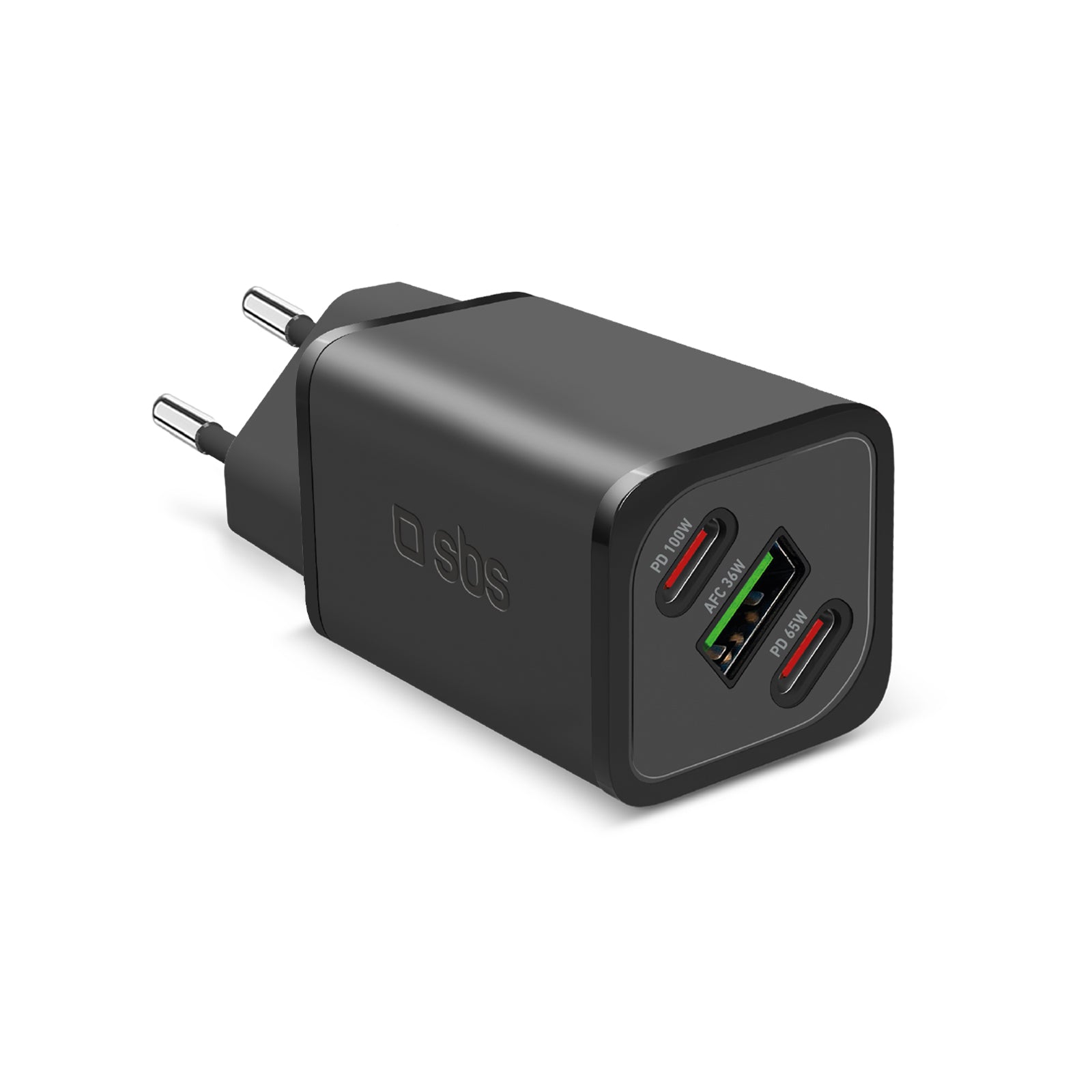 Caricatore caricabatterie GaN da 100 Watt con Power Delivery (PD)
