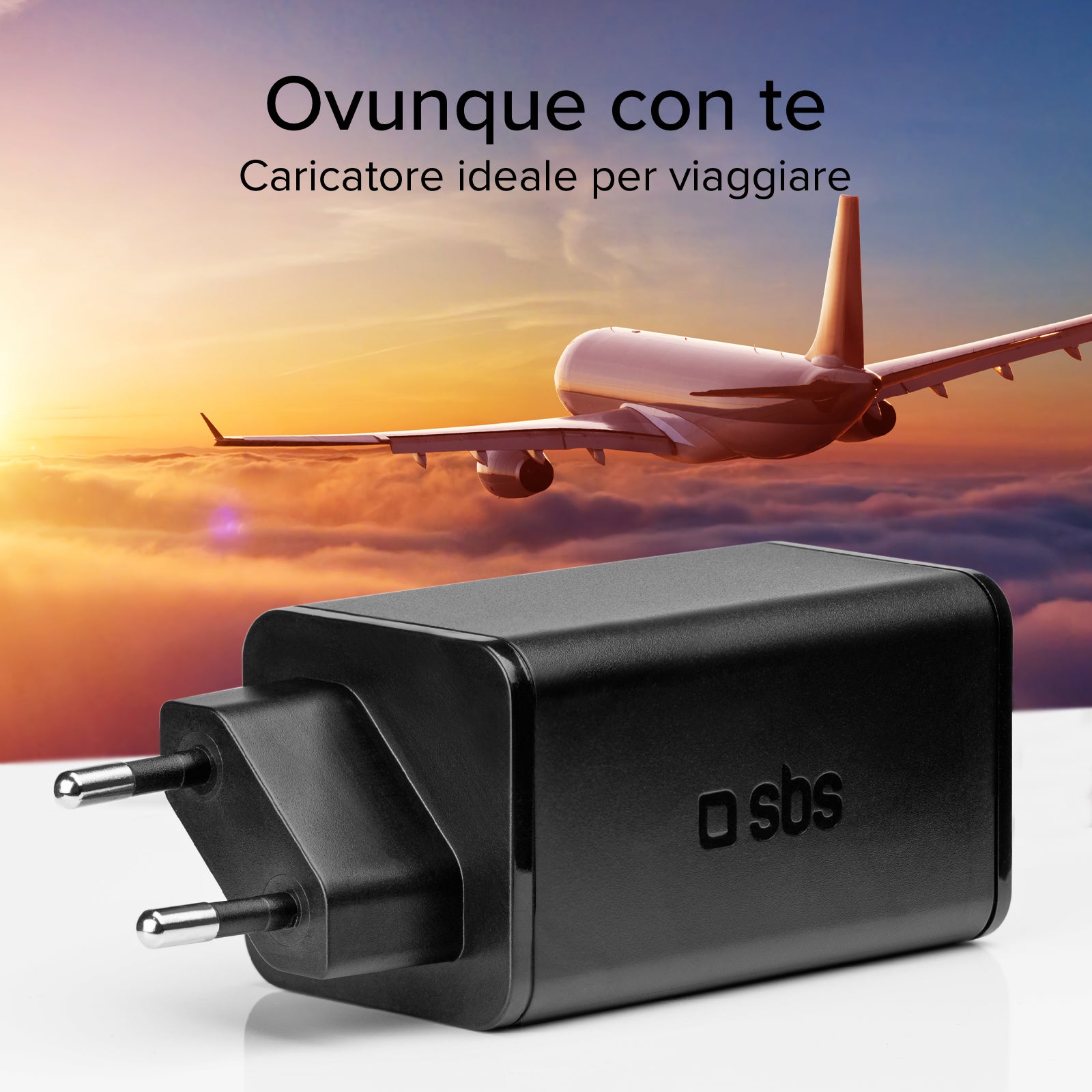 Chargeur de batterie GaN de 140 watts avec Power Delivery (PD)