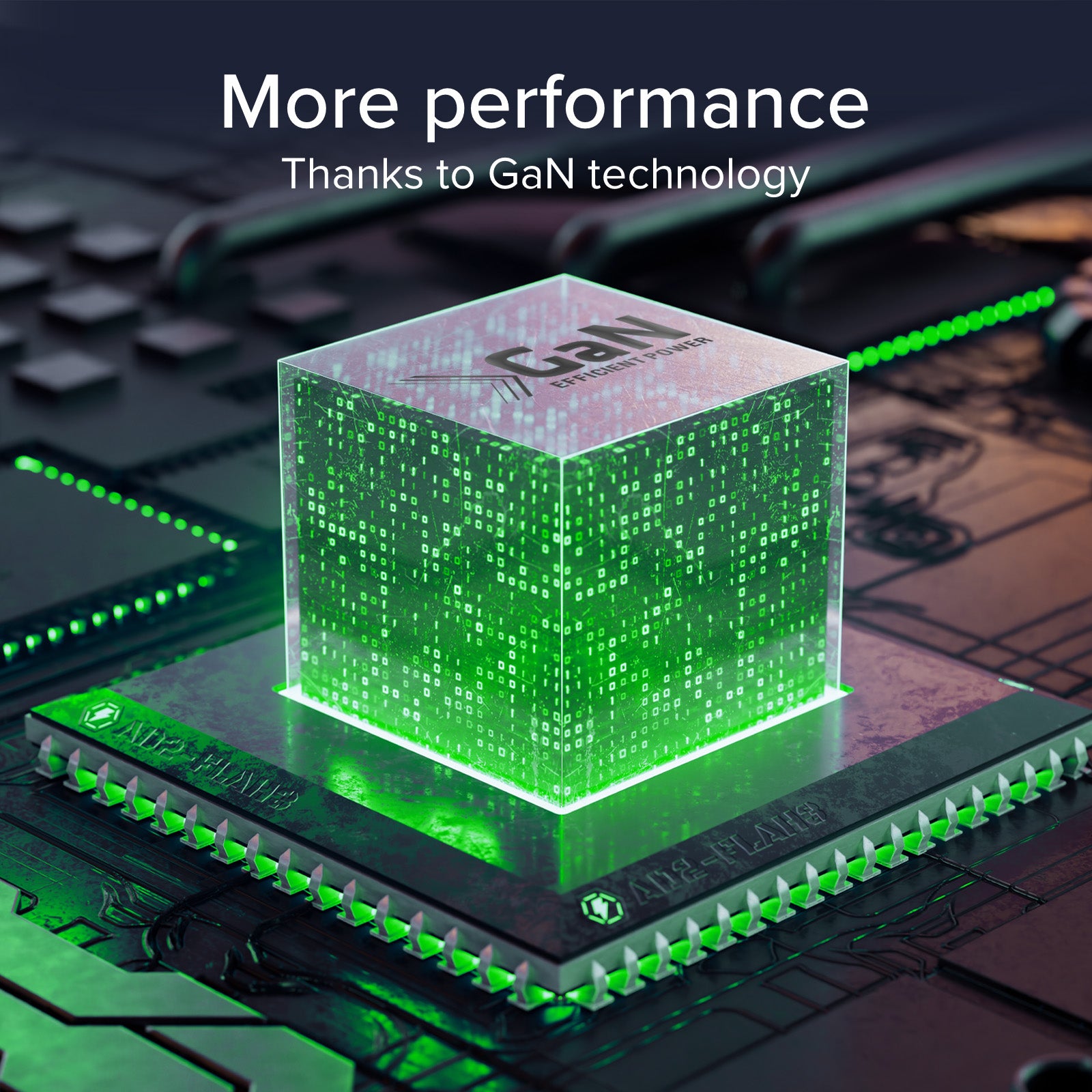 Caricatore caricabatterie 45 Watt con display integrato