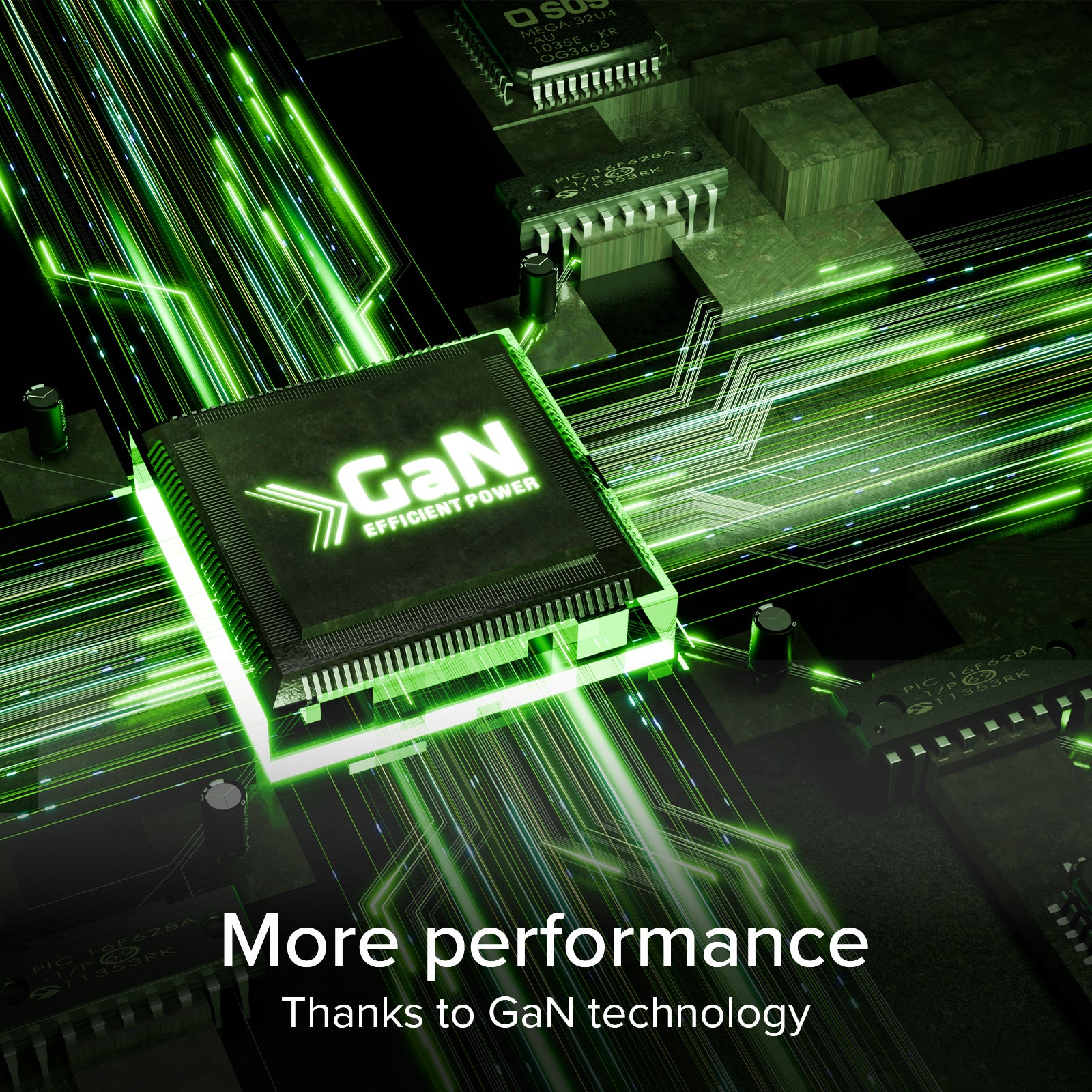 Chargeur mural Flexy Wall Charger 20 W avec prise pliable