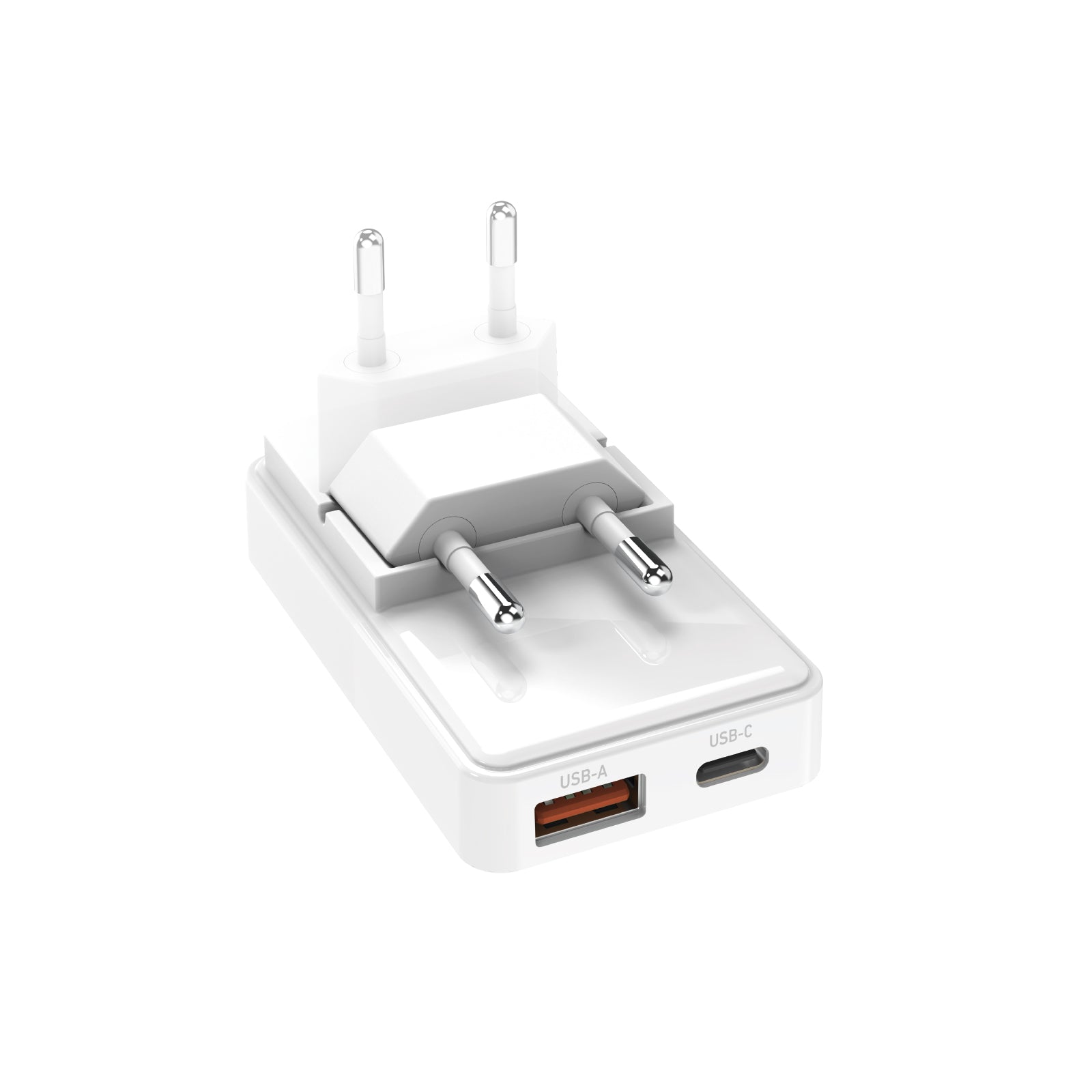 Cargador de pared Flexi 20W con enchufe plegable