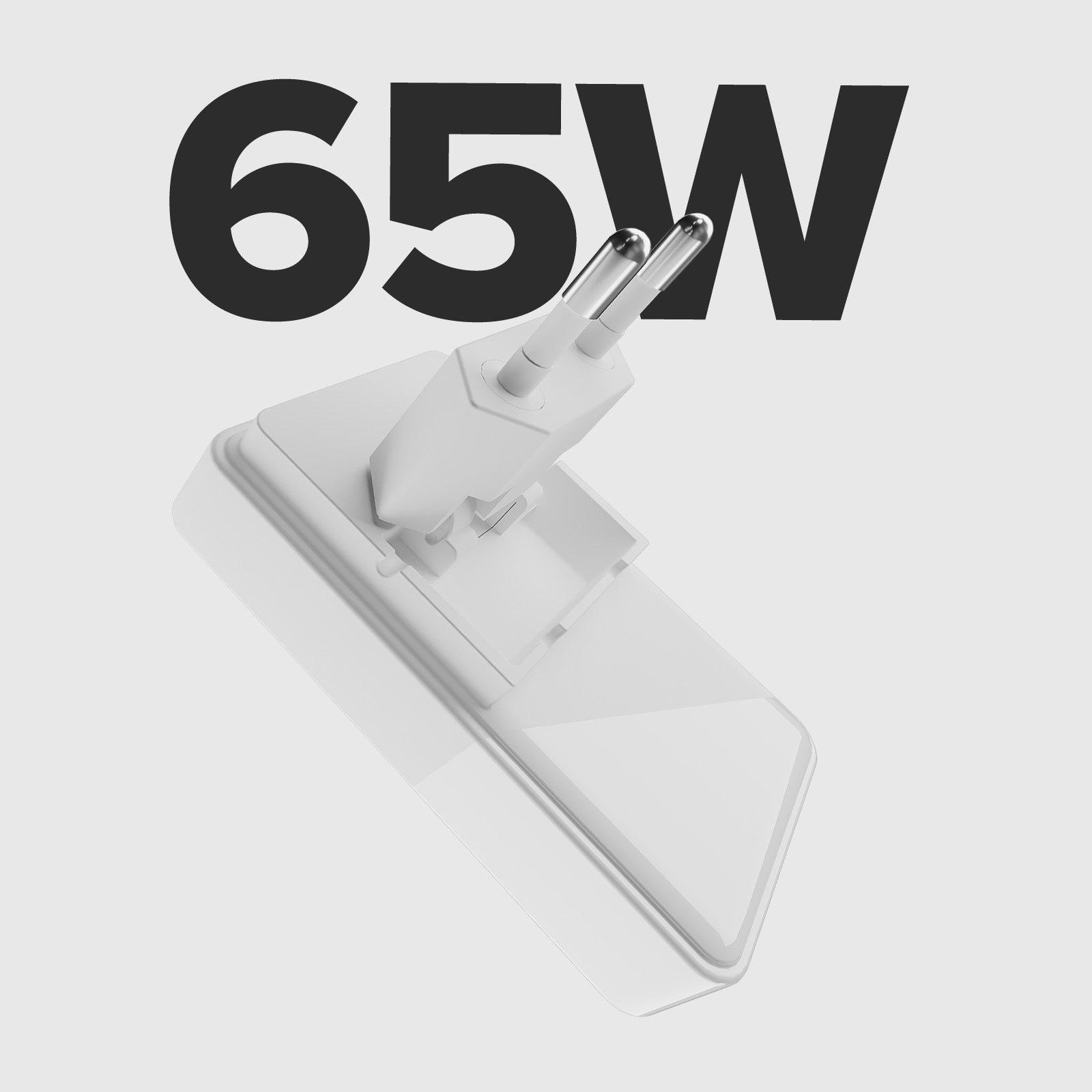Caricatore da Parete Flexi Wall Charger 65W con Spina Pieghevole