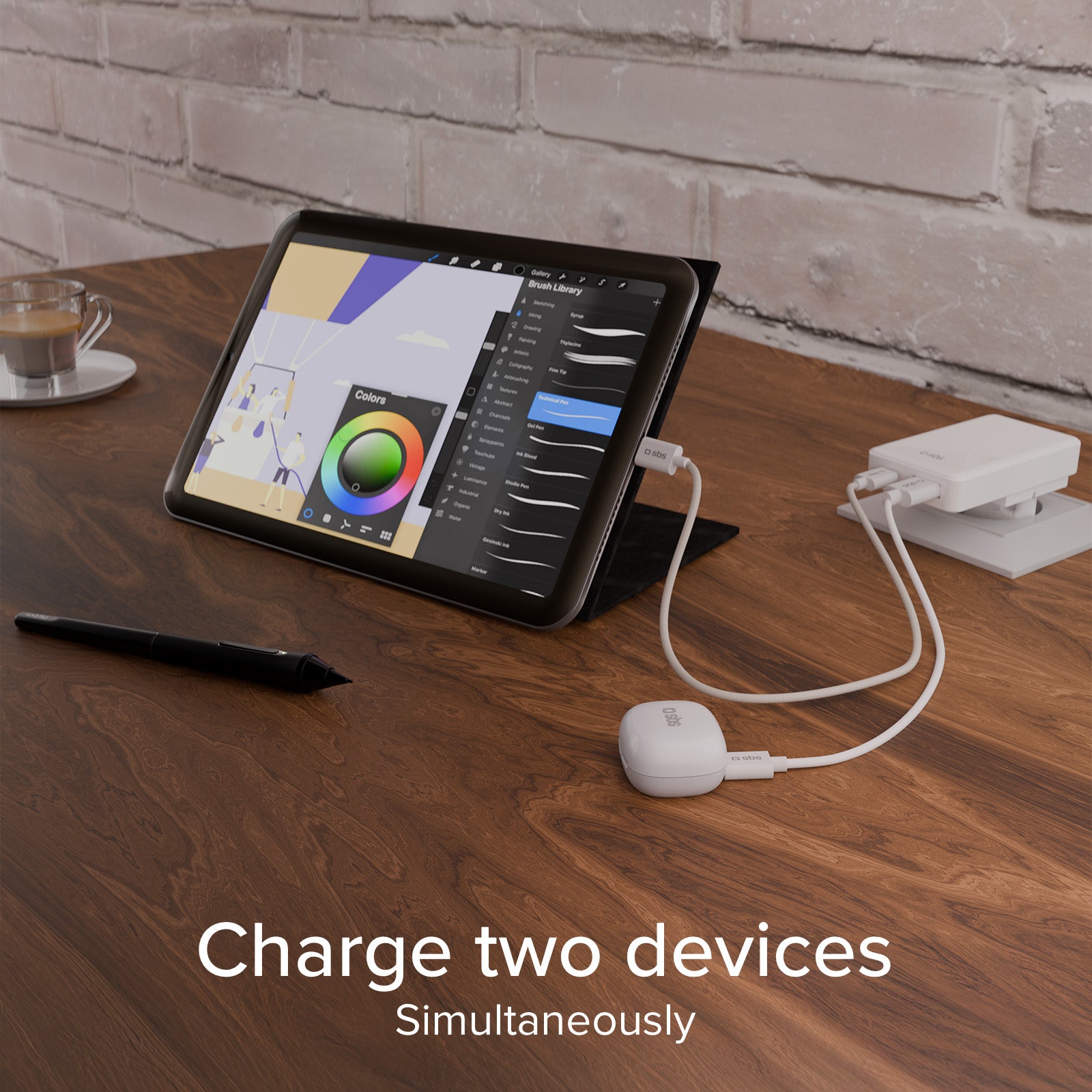 Caricatore da Parete Flexi Wall Charger 65W con Spina Pieghevole