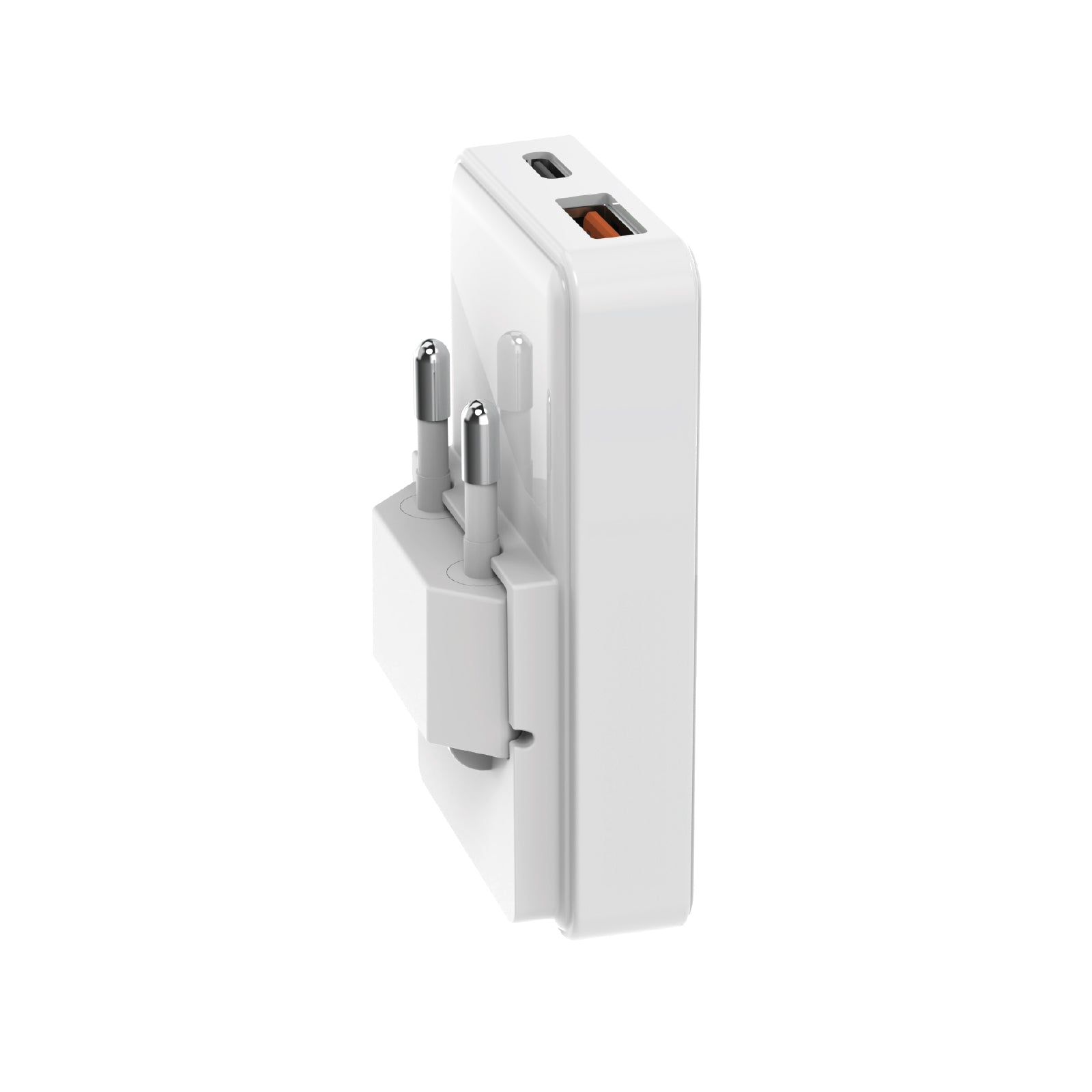 Chargeur mural Flexy 65 W avec prise pliable