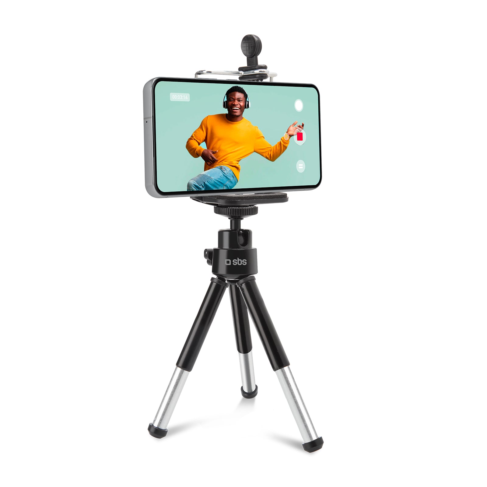 Ainiv Treppiede Smartphone, Mini Treppiede Flessibile per Fotocamera, Mini Caval Ainiv Treppiede Smartphone, Mini Treppiede Flessibile per Fotocamera, Mini Caval