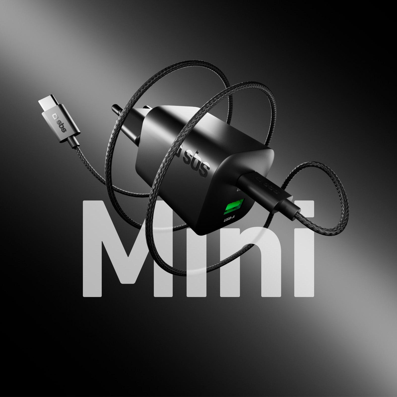 Kit caricatore 65W GaN con cavo USB‑C 1.5m