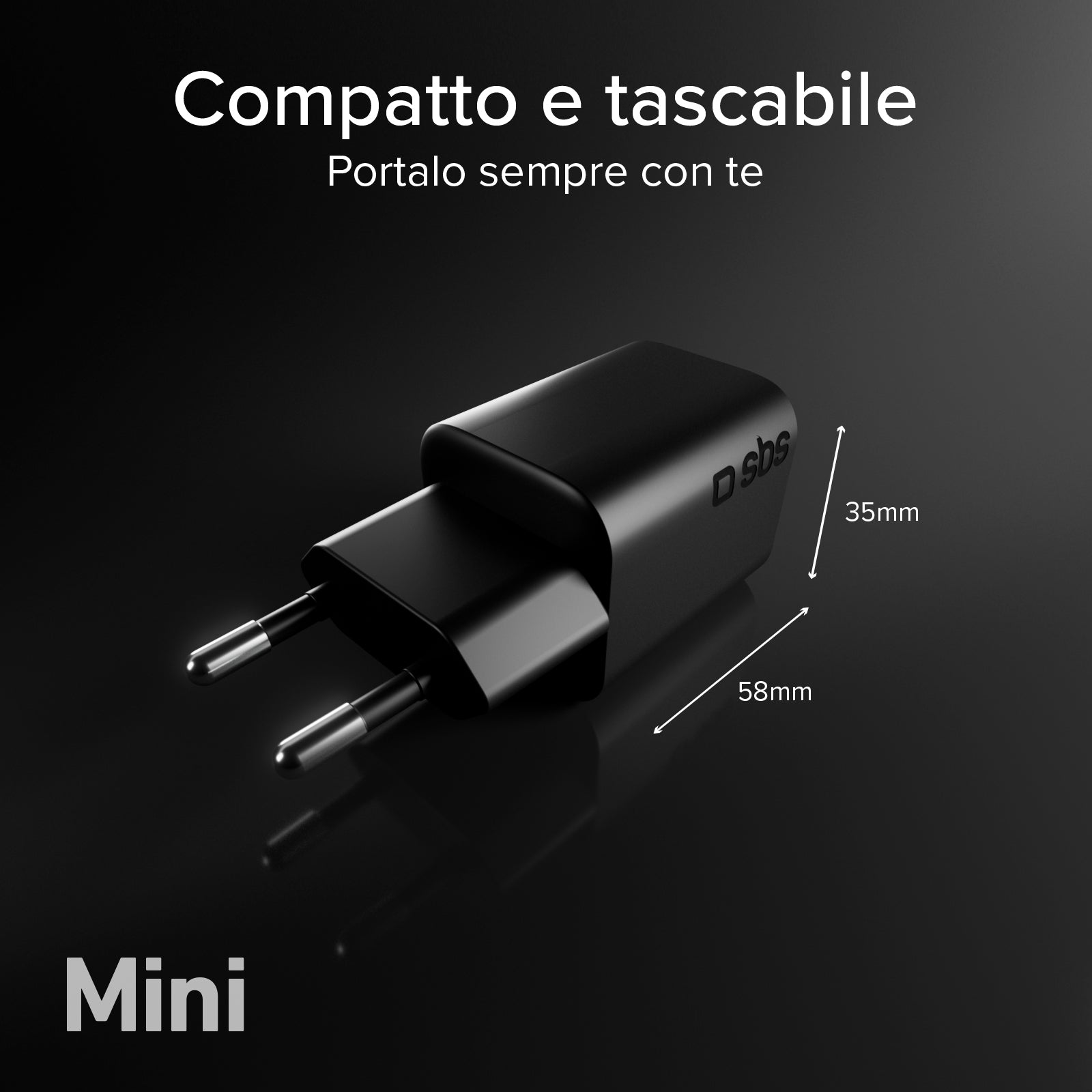 Kit cargador de pared 65W Power Delivery GaN con cable USB-C de 1,5 m para carga rápida