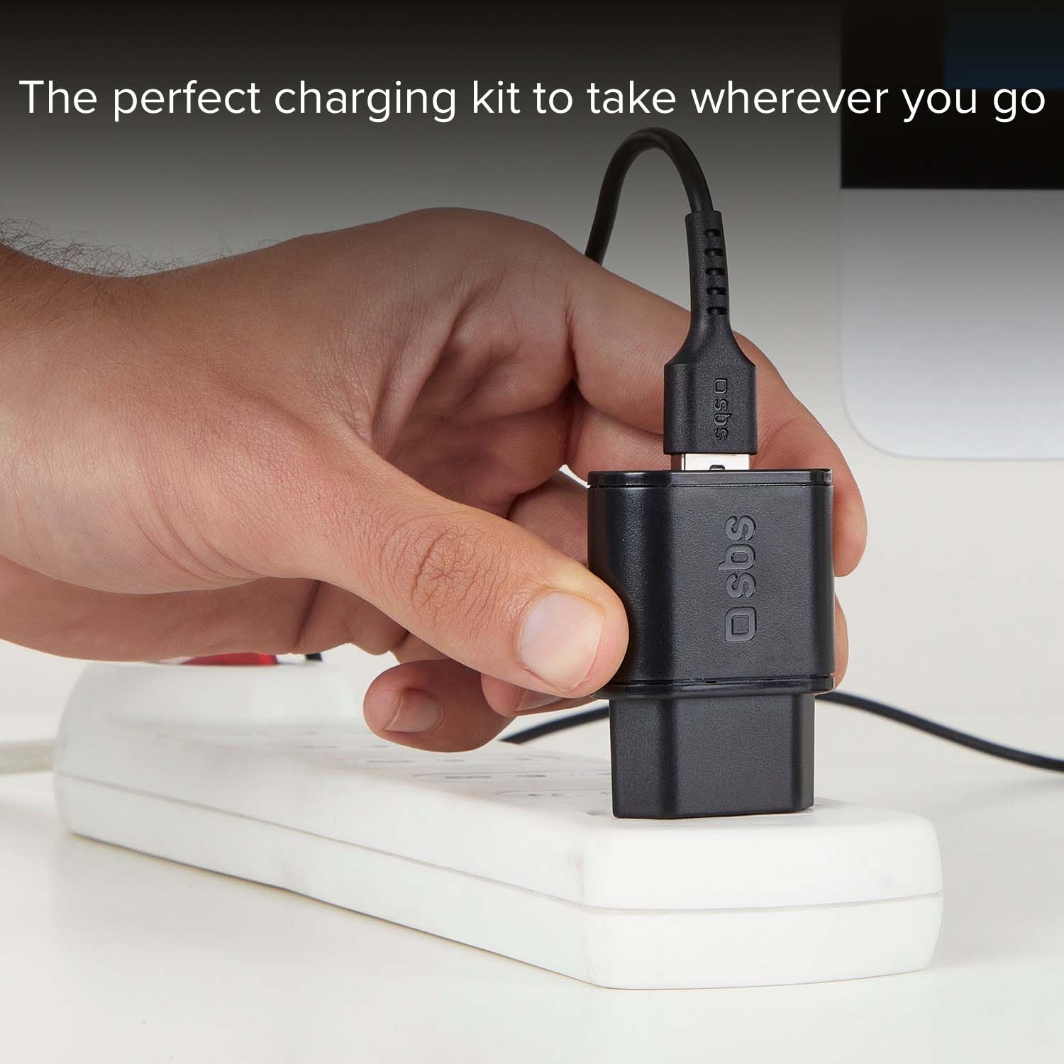 Reiseladeset mit Micro USB