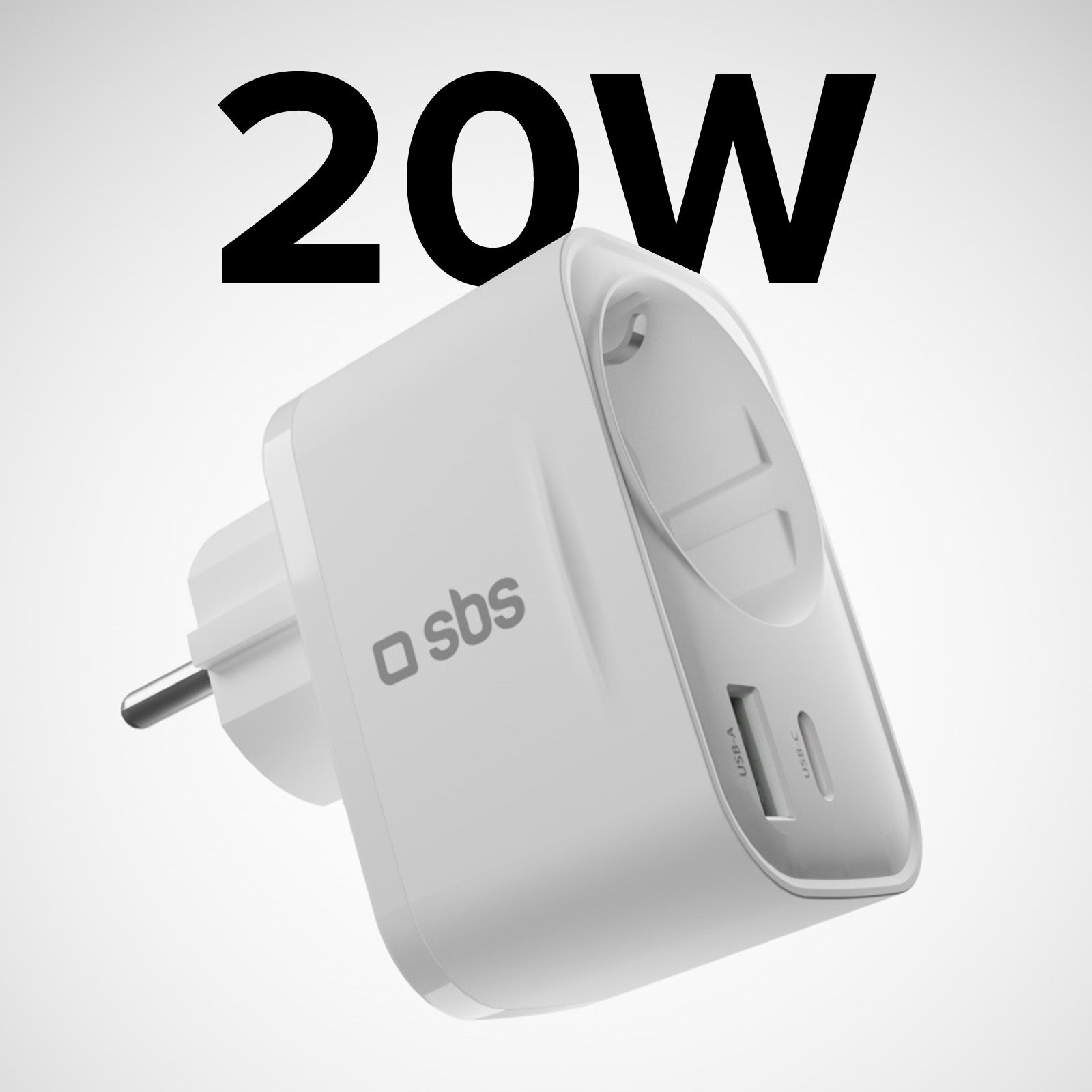 Multi-Socket Charger 20W