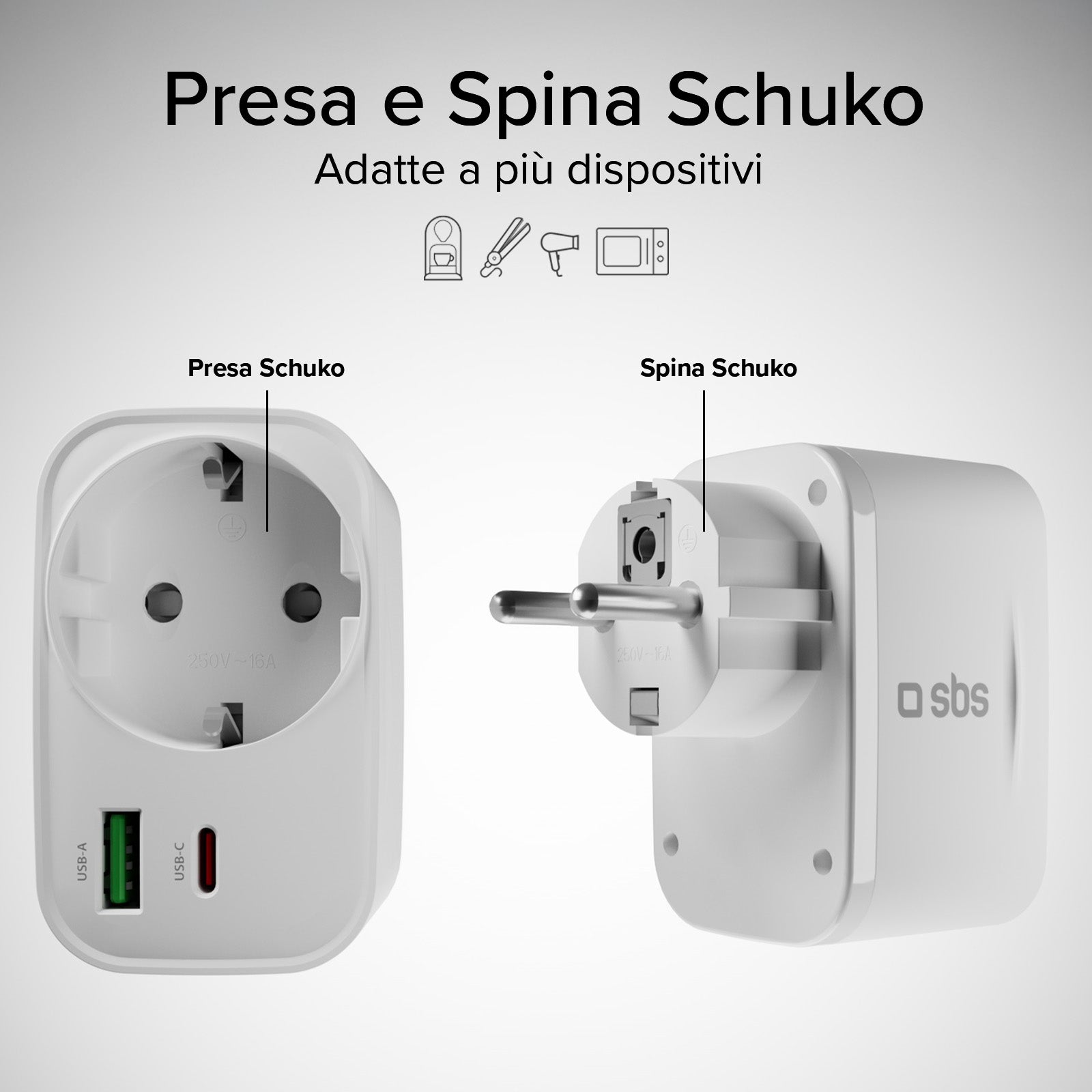 Multi-Socket Charger 20W