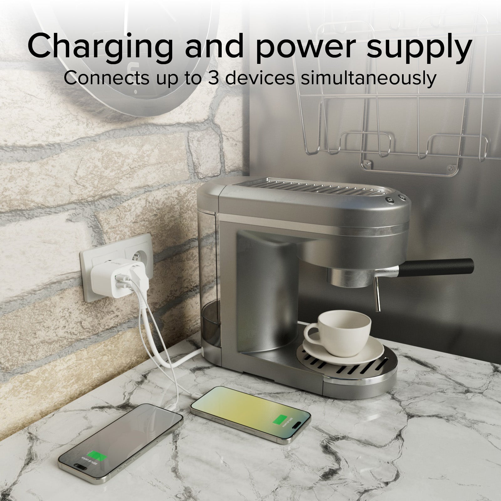 Multi-Socket Charger 20W