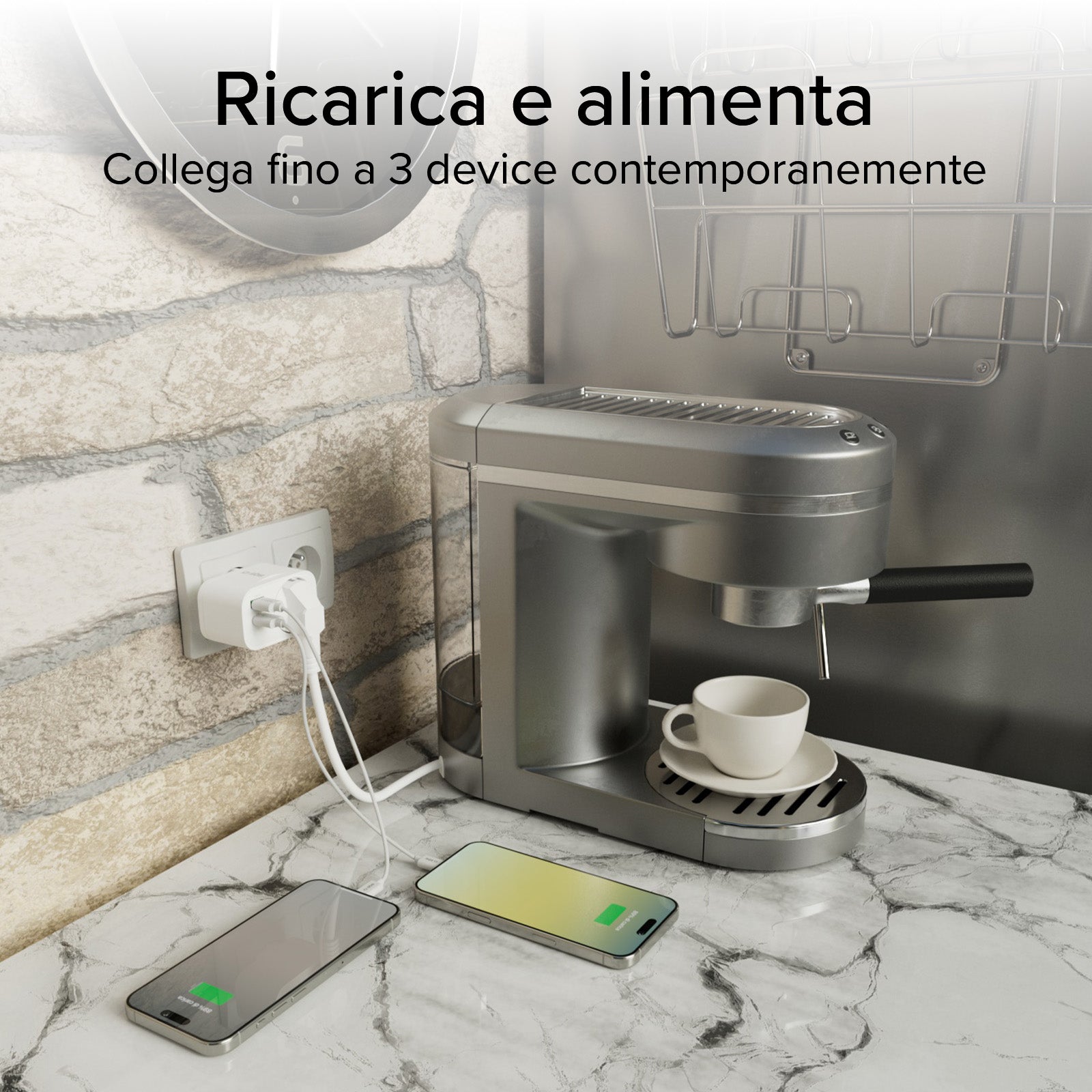 Multi-Socket Charger 20W