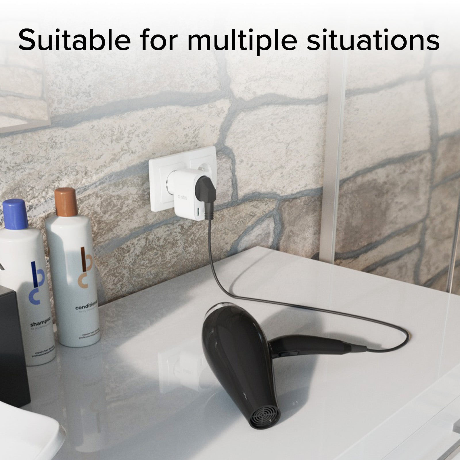 Multi-Socket Charger 20W