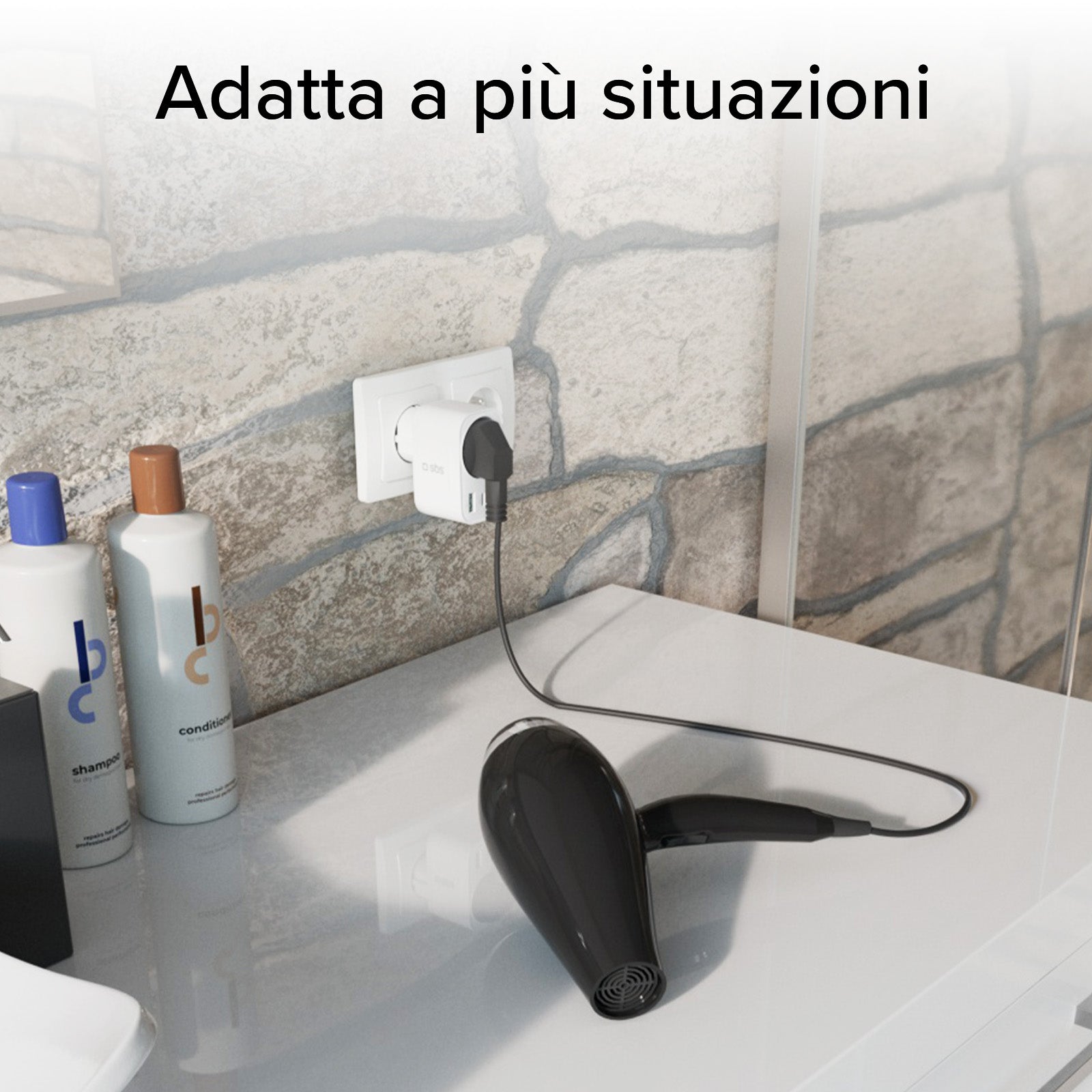 Multi-Socket Charger 20W, adatto per MacBook Neo